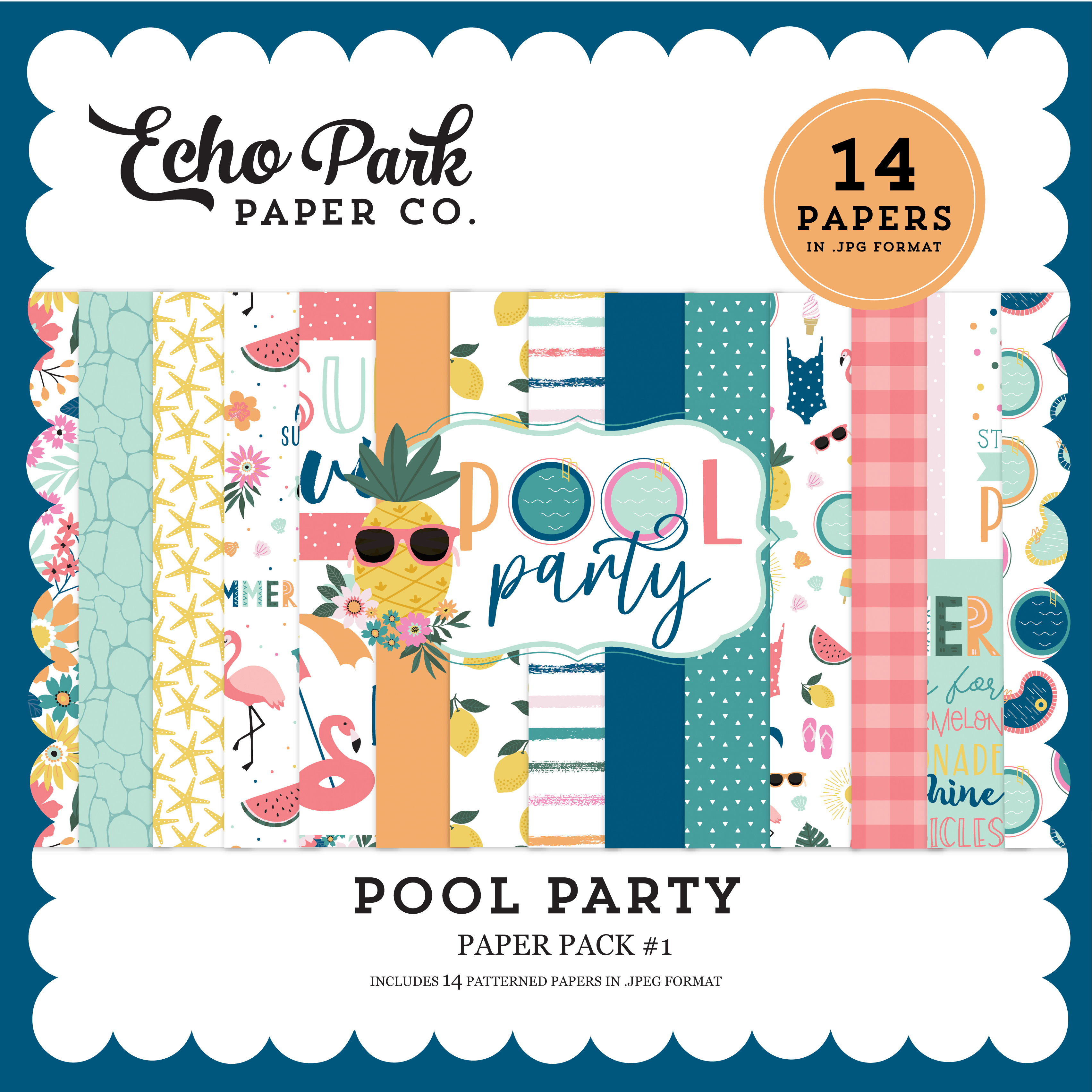 Pool Party Mega Collection