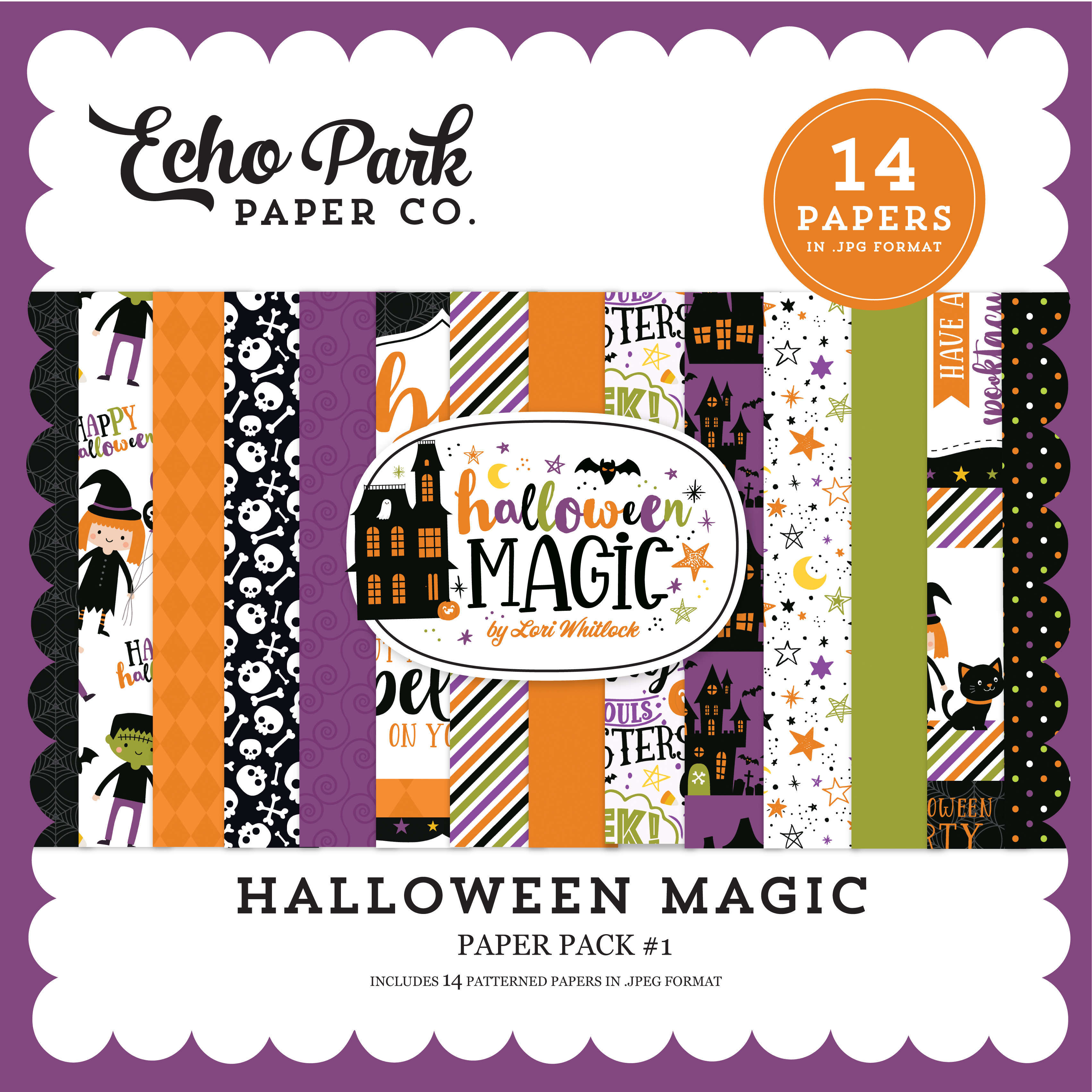 Halloween Magic Paper Pack #1 - Snap Click Supply Co.