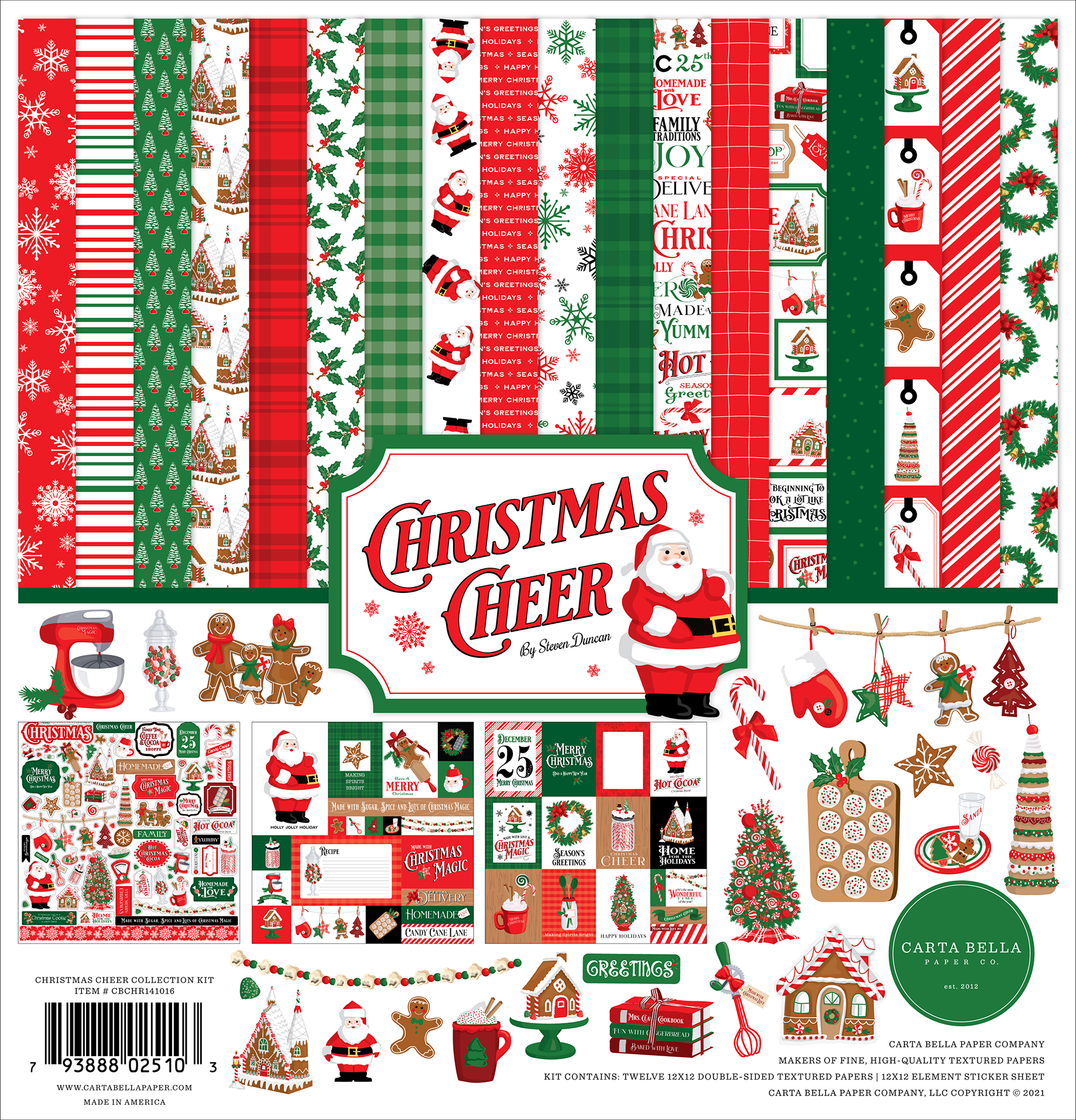 Christmas Cheer Collection Kit