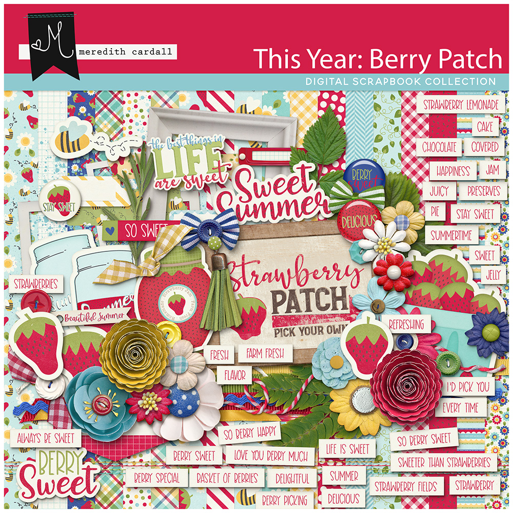 This Year: Berry Patch Kit