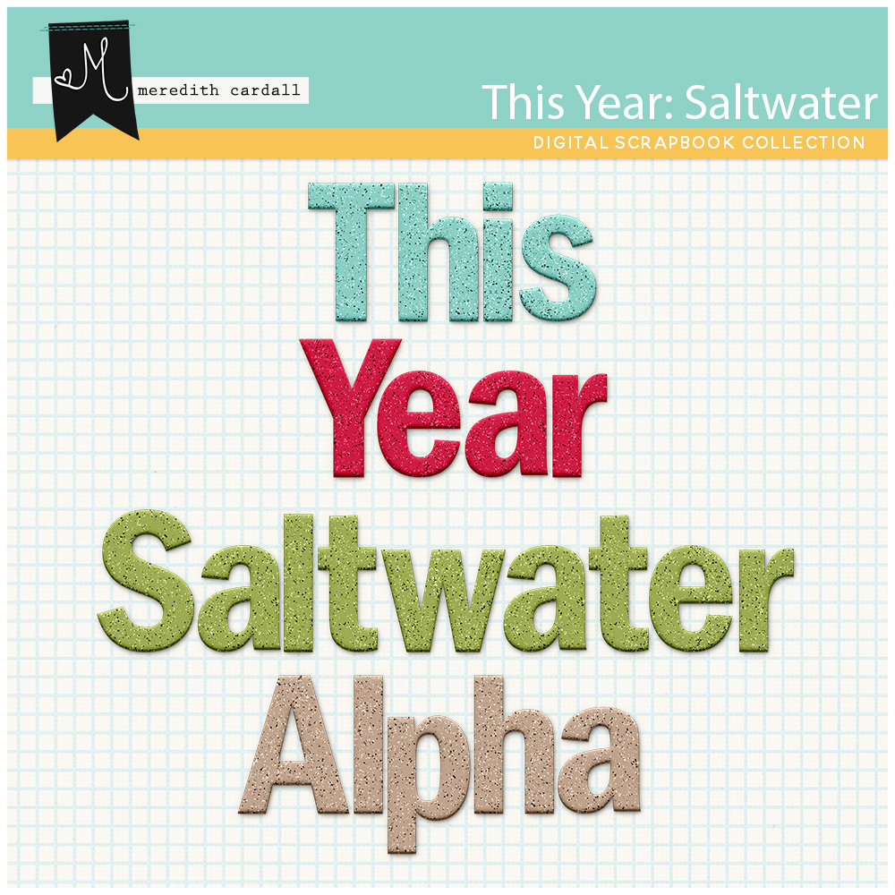 This Year: Saltwater Collection