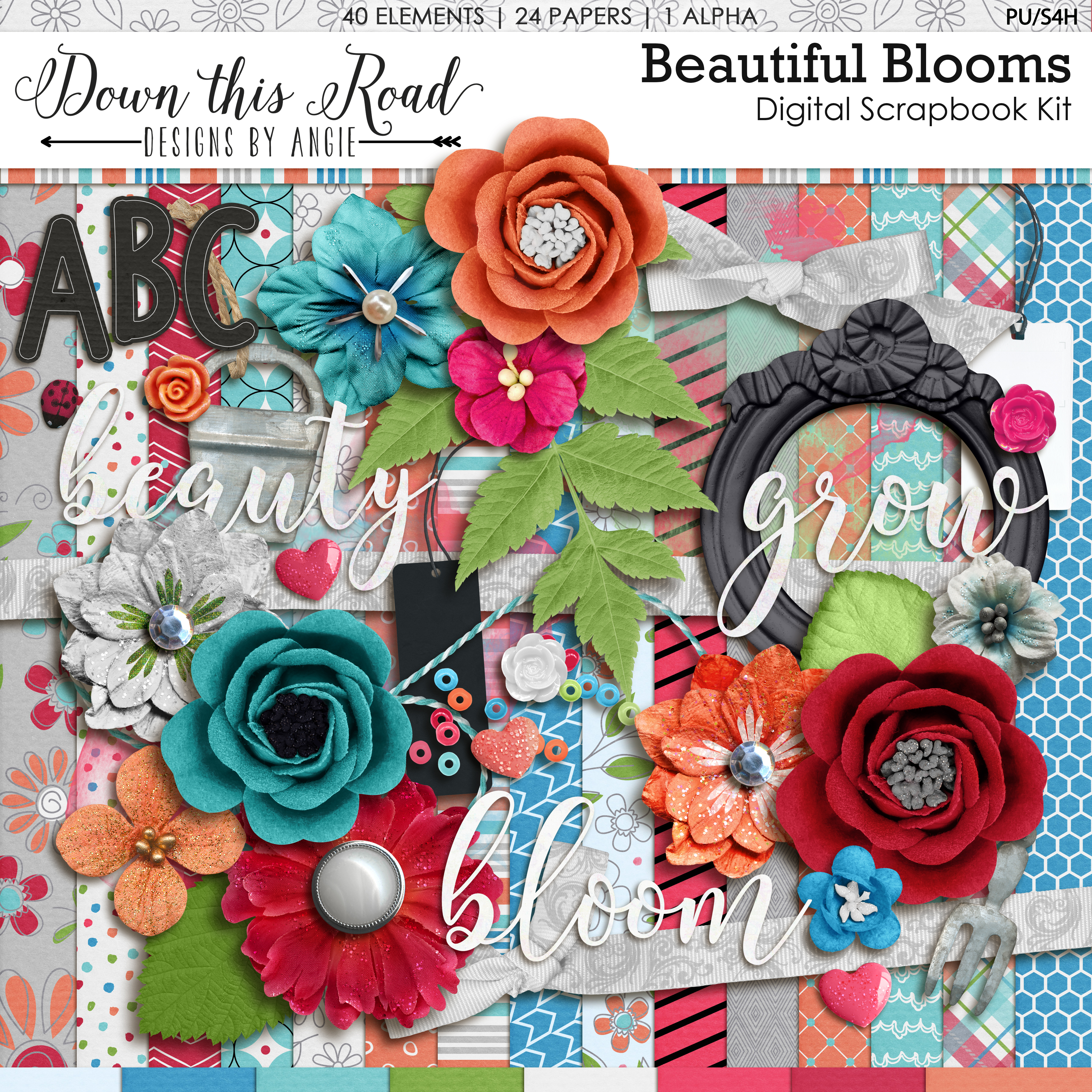 Beautiful Blooms  | Collection