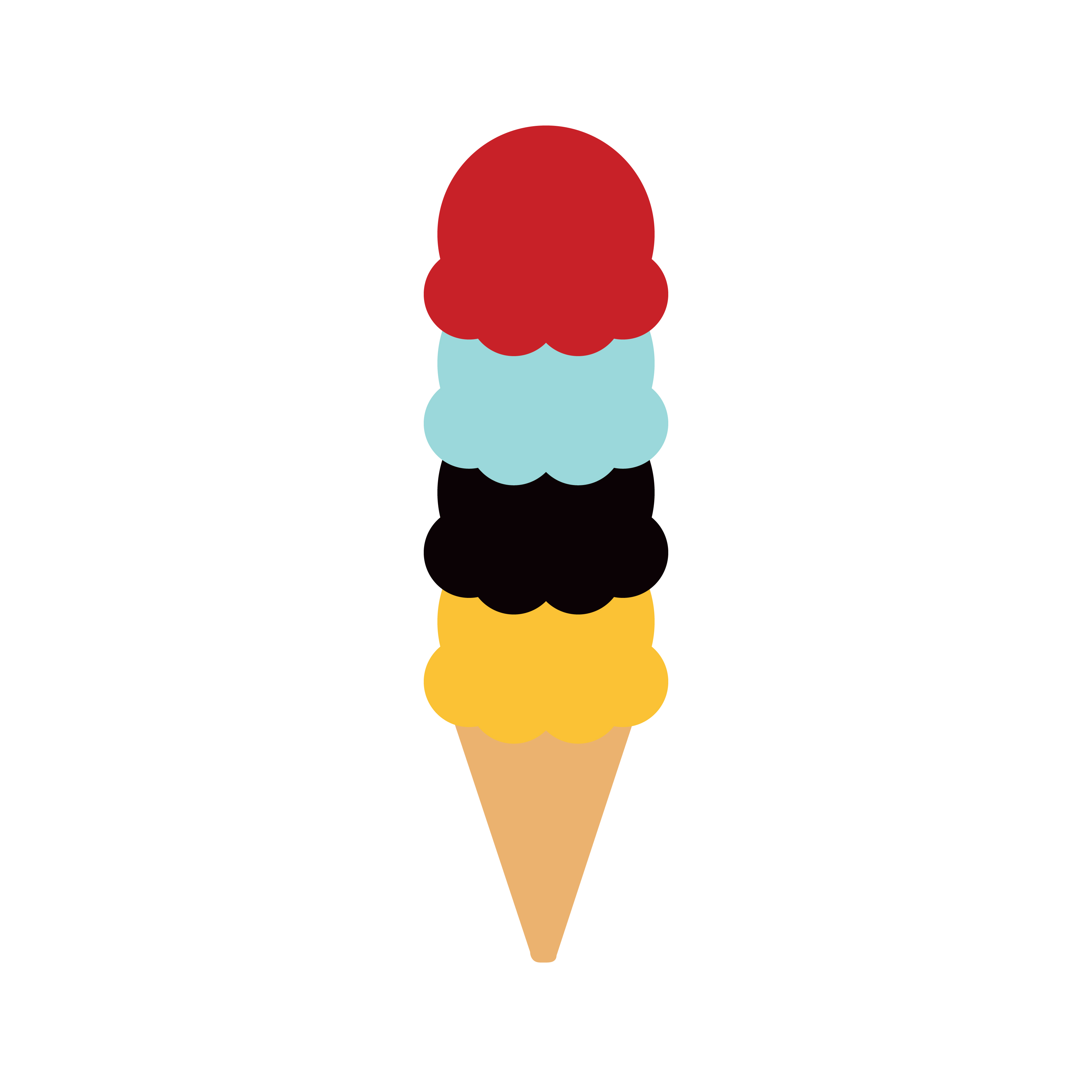 Ice Cream Scoop Svg Cut File Snap Click Supply Co 
