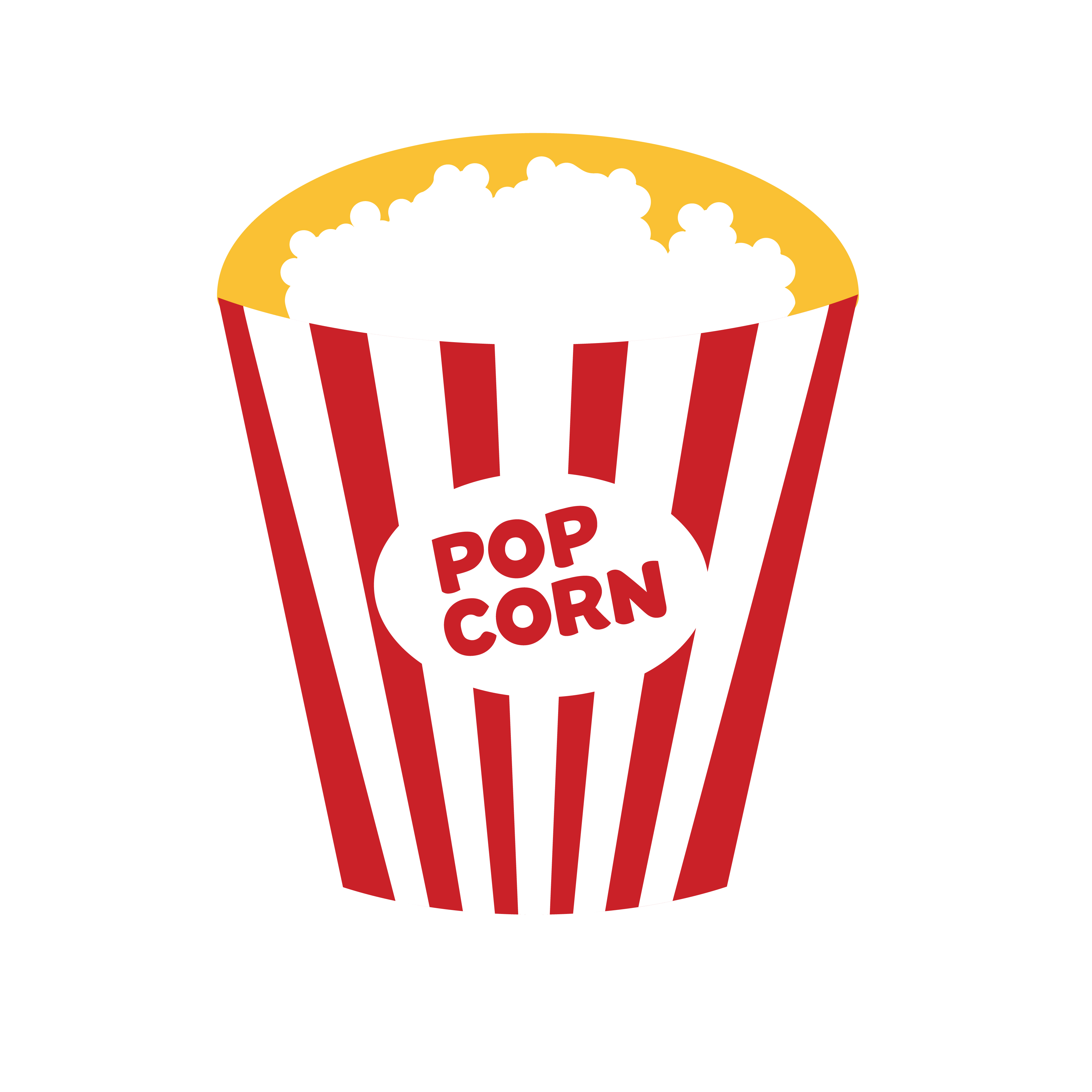 Popcorn SVG Cut File - Snap Click Supply Co.