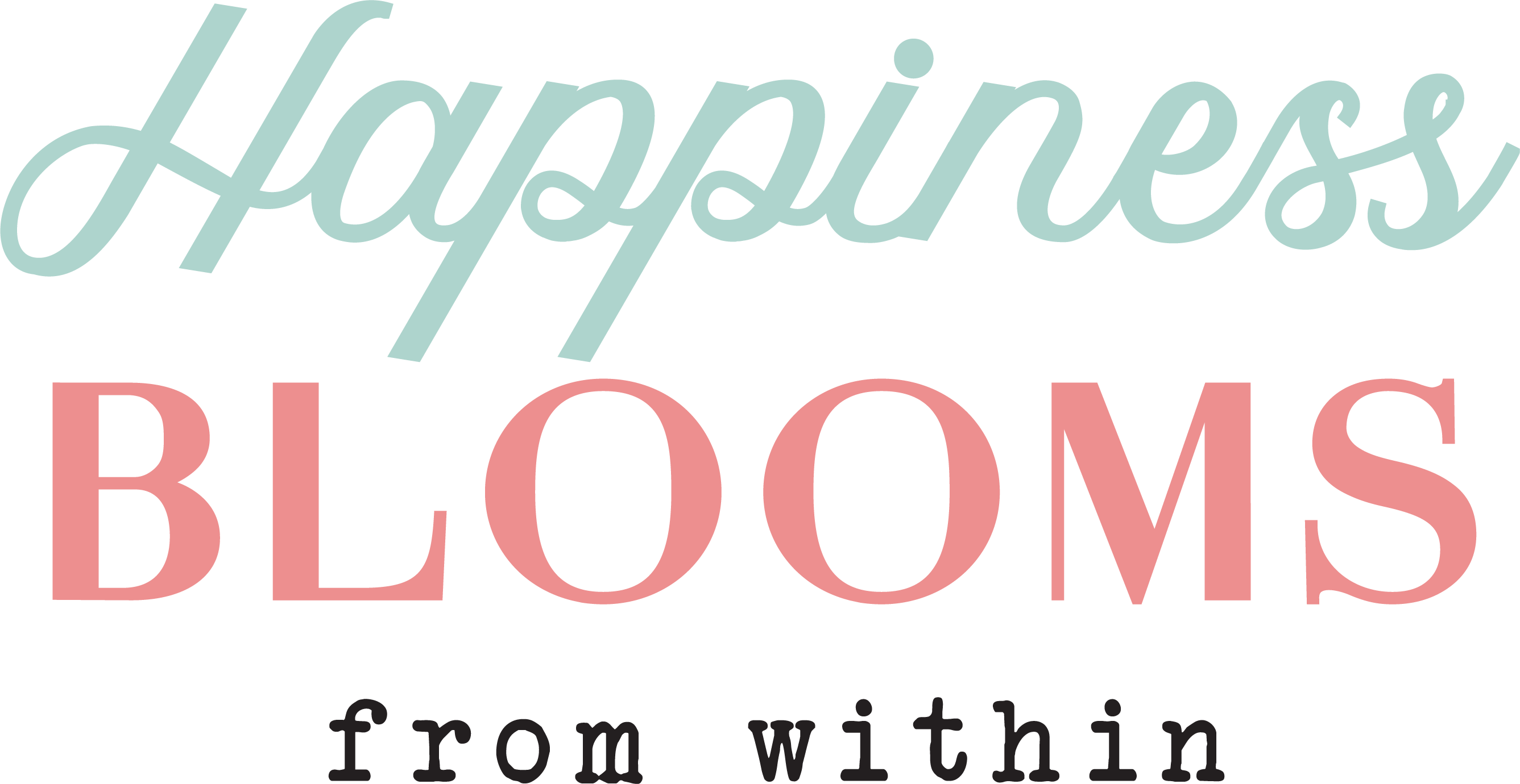 Happiness Blooms SVG Cut File