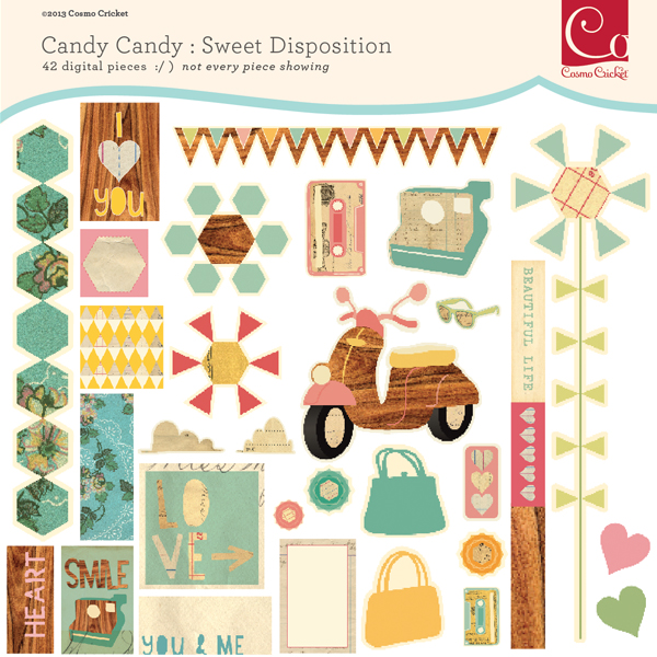 Sweet Disposition Candy Candy
