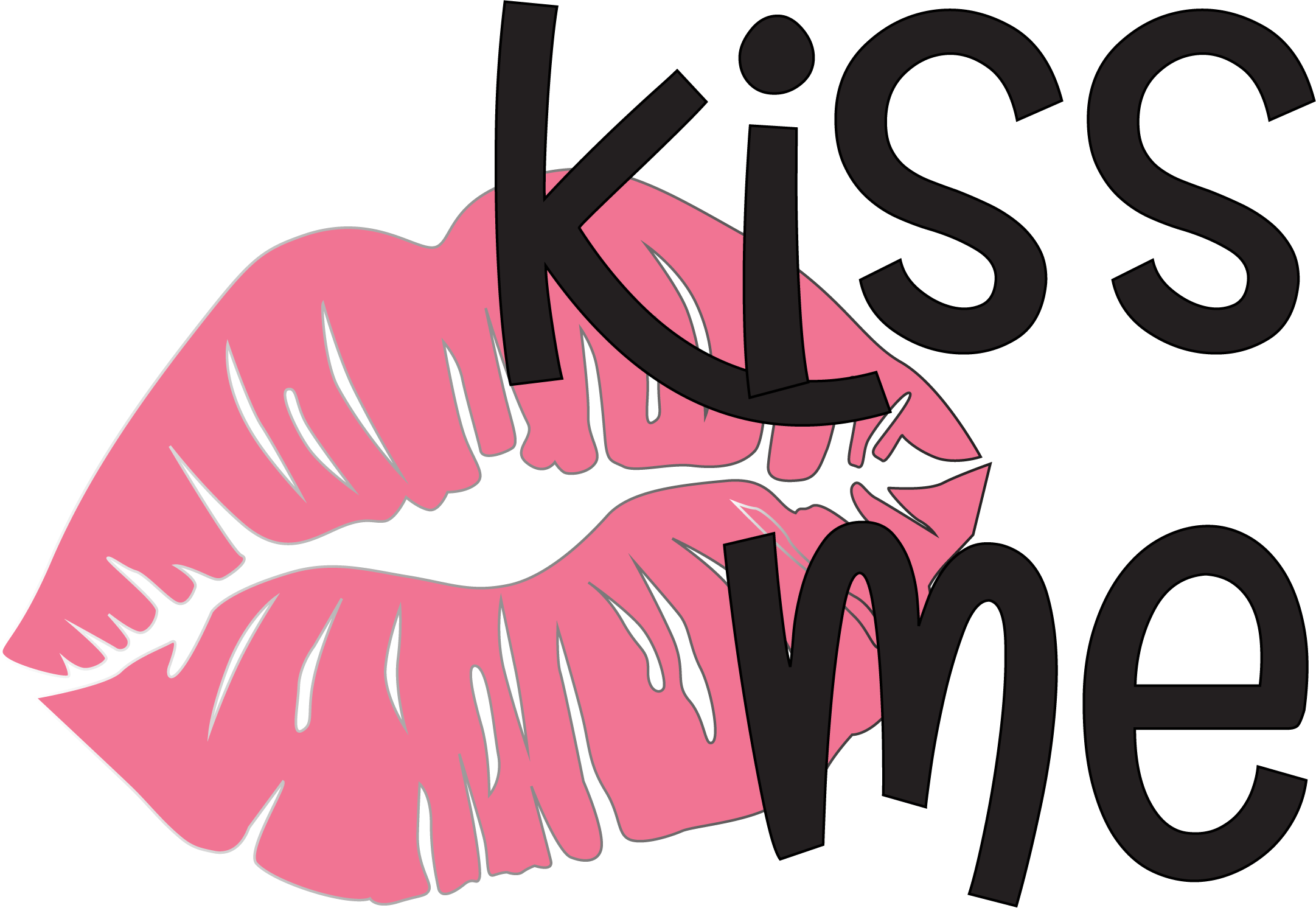 kiss me png