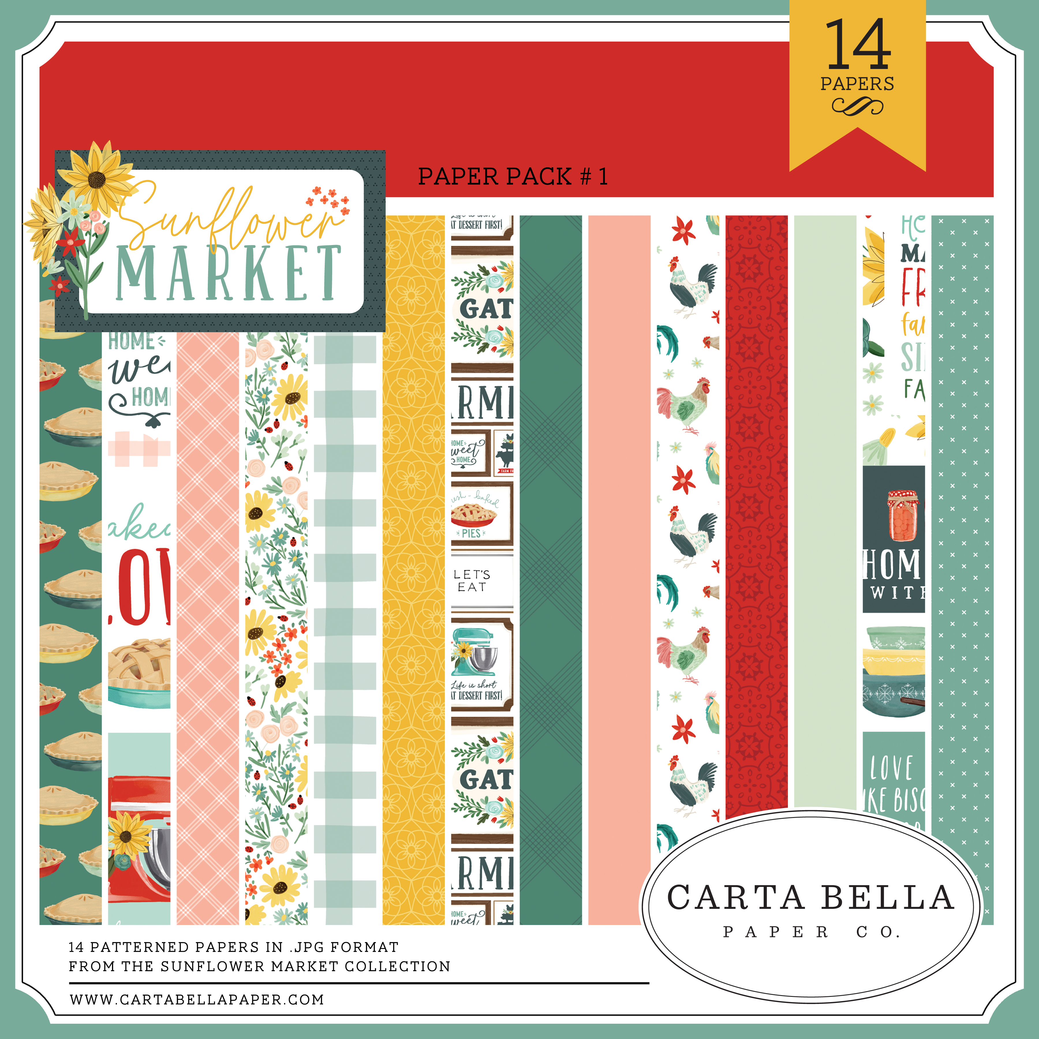 Click! - The Patterned Papers - Snap Click Supply Co.