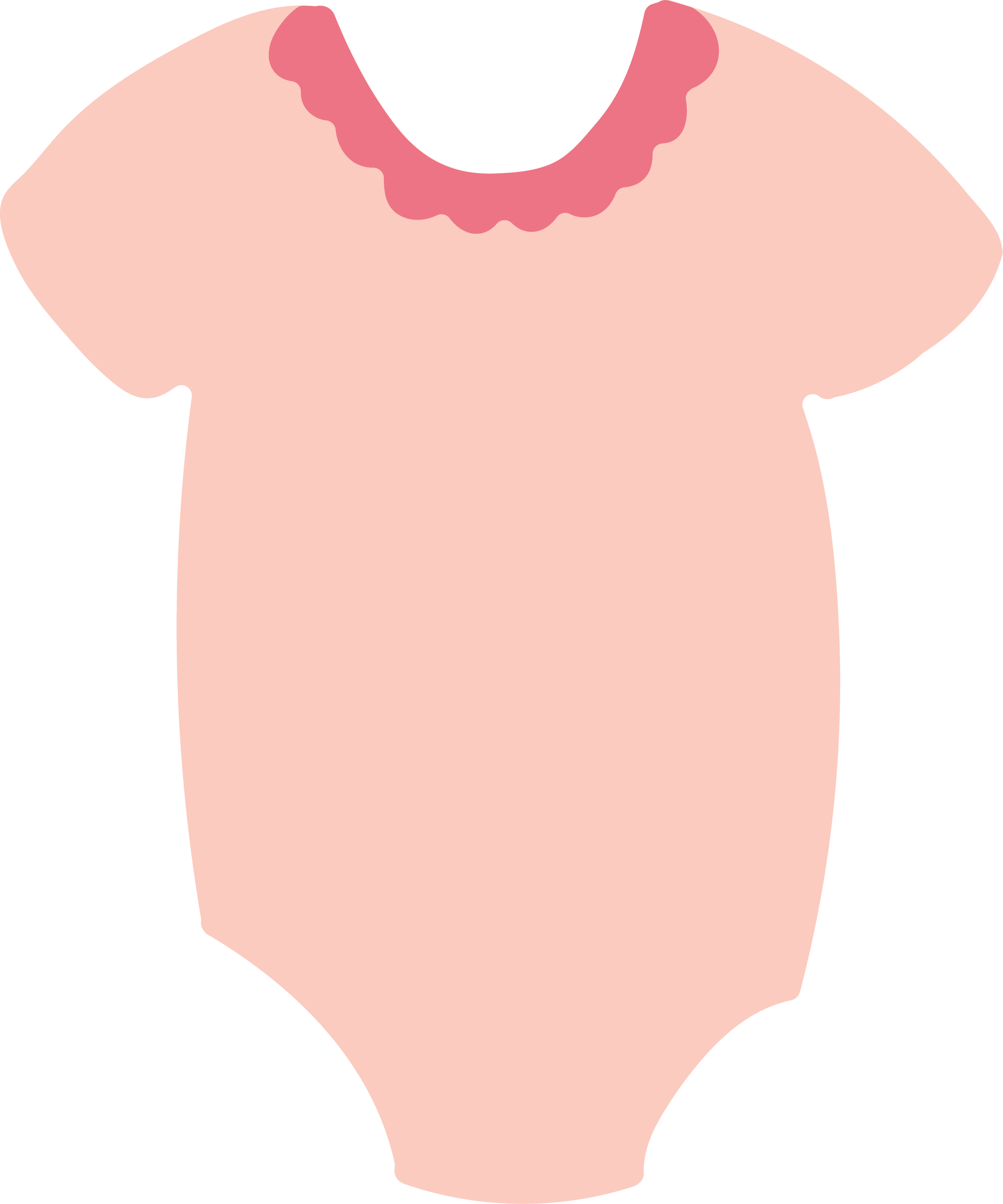 baby onesie template cut out