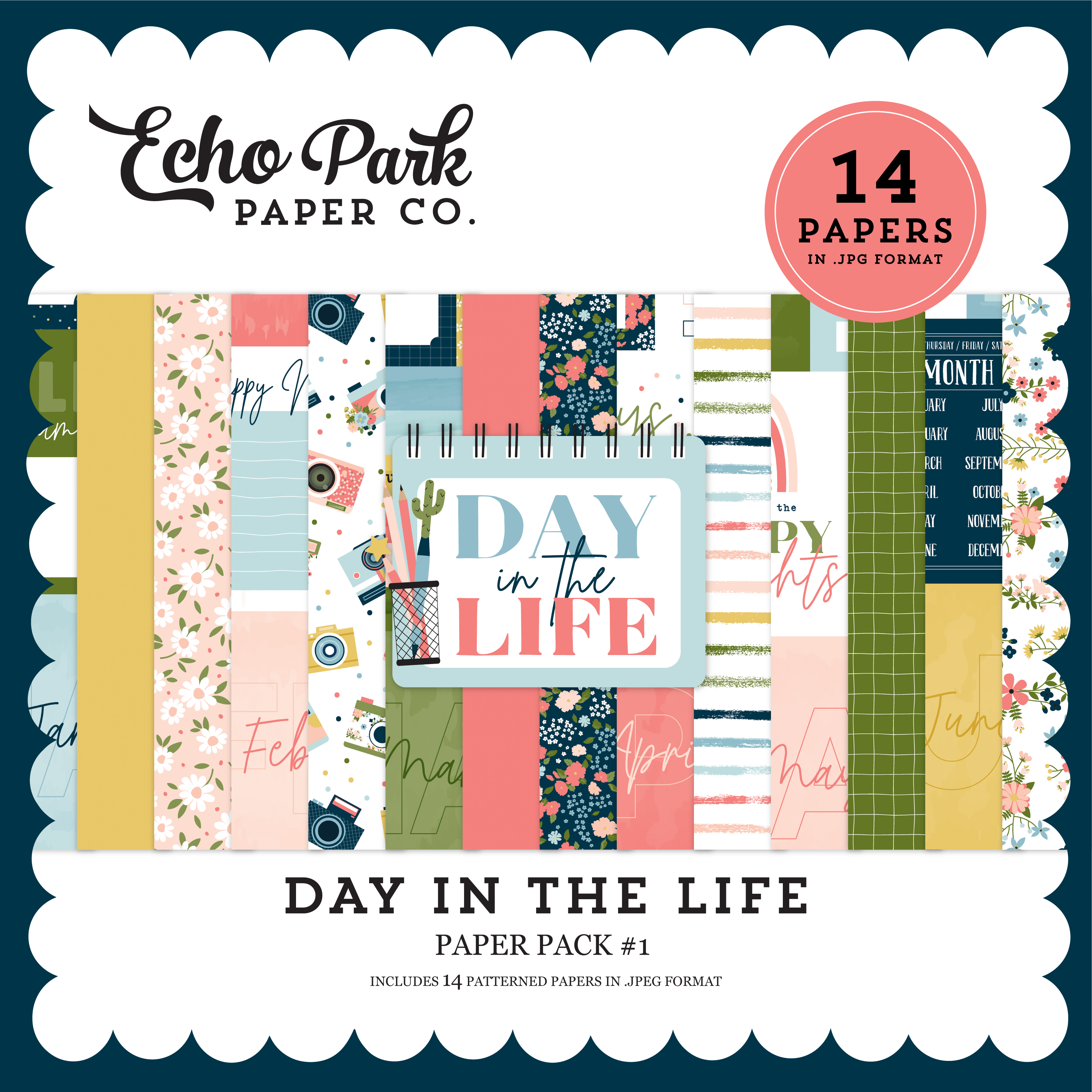 Day In The Life Paper Pack #1