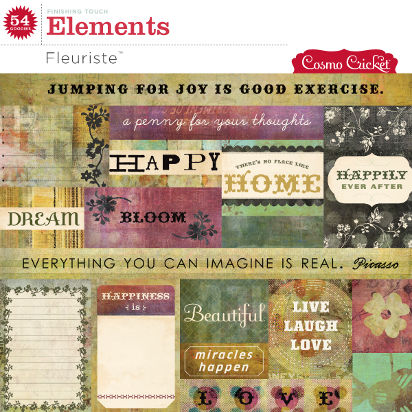 Fleuriste Elements