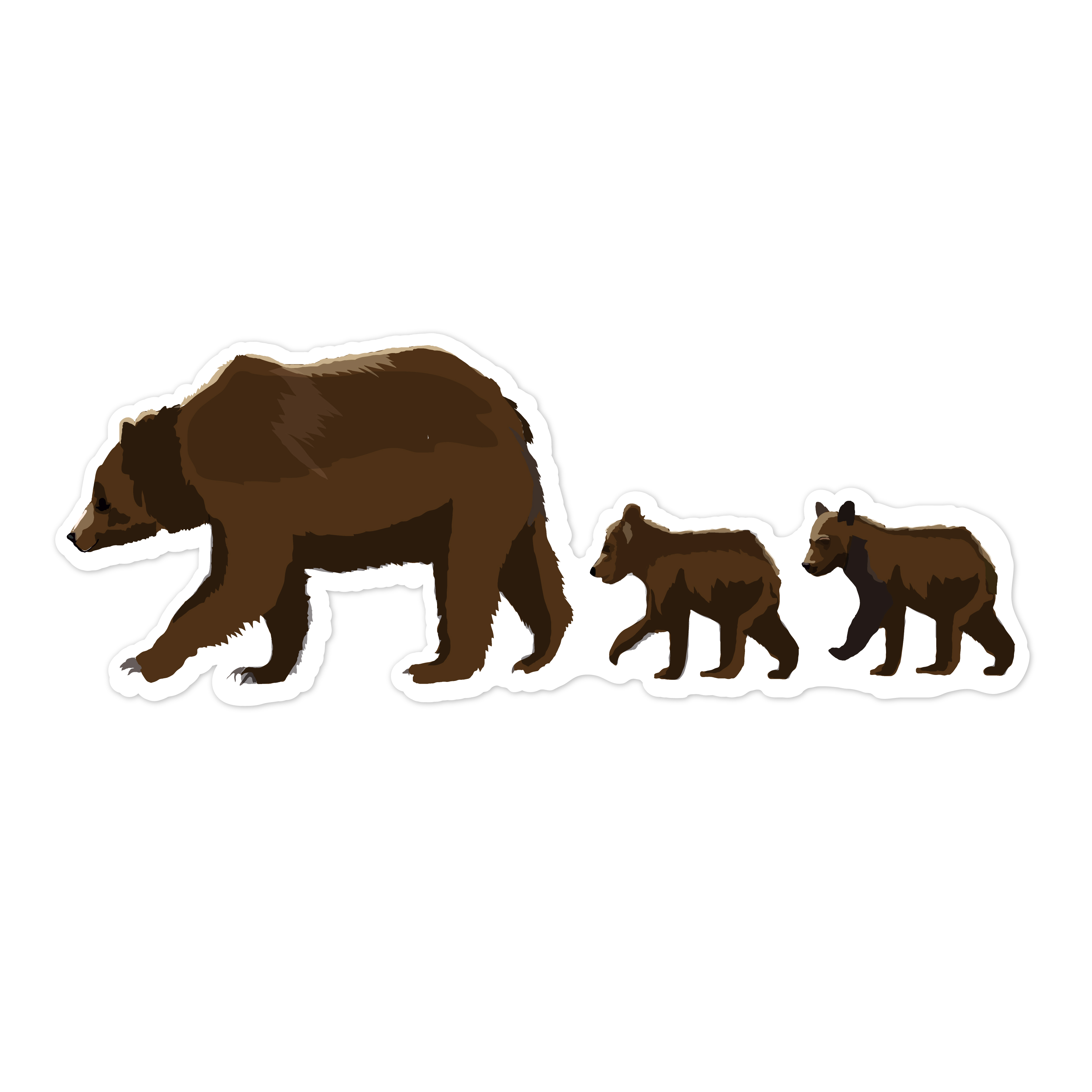 Bears Print And Cut File