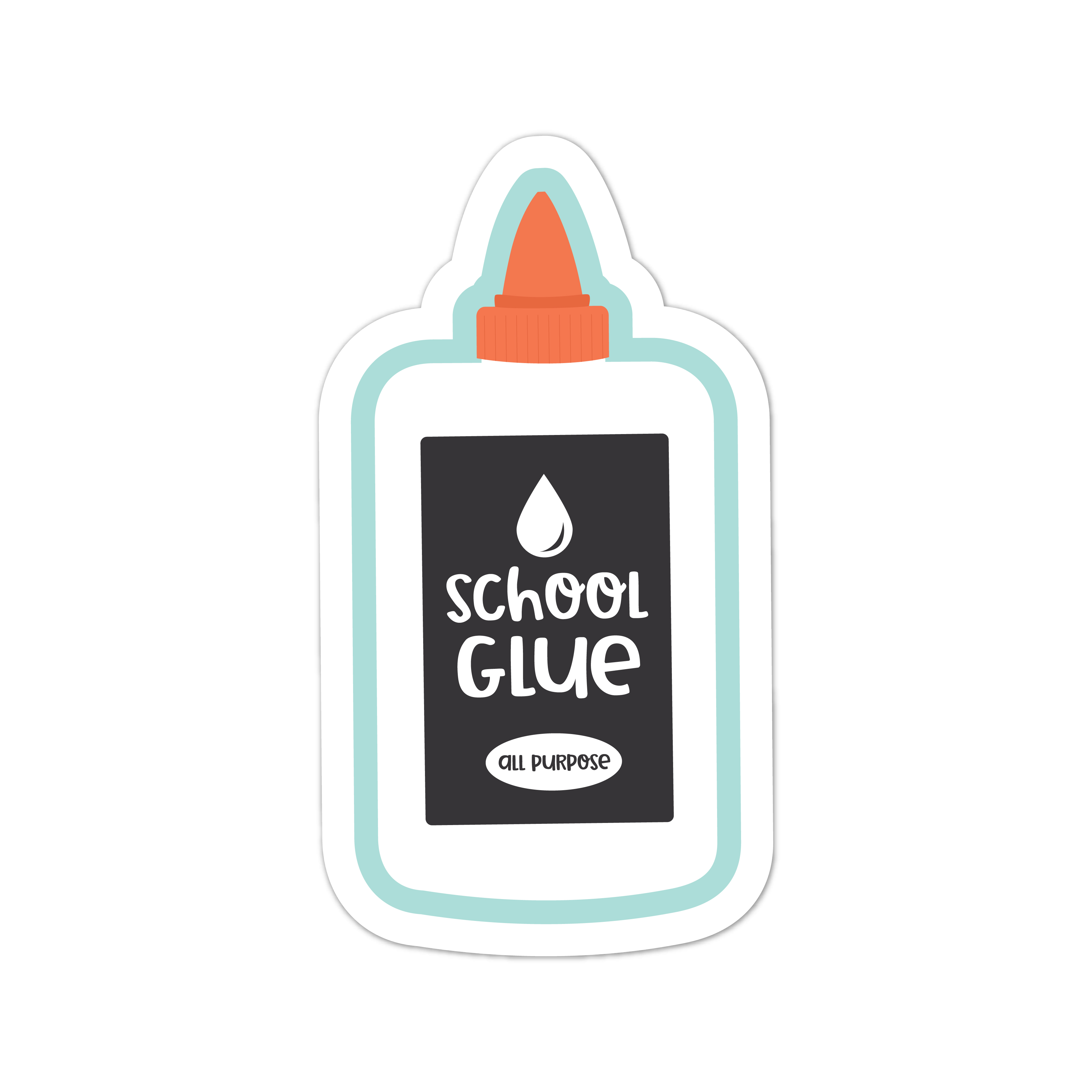 Glue Bottle Print And Cut File