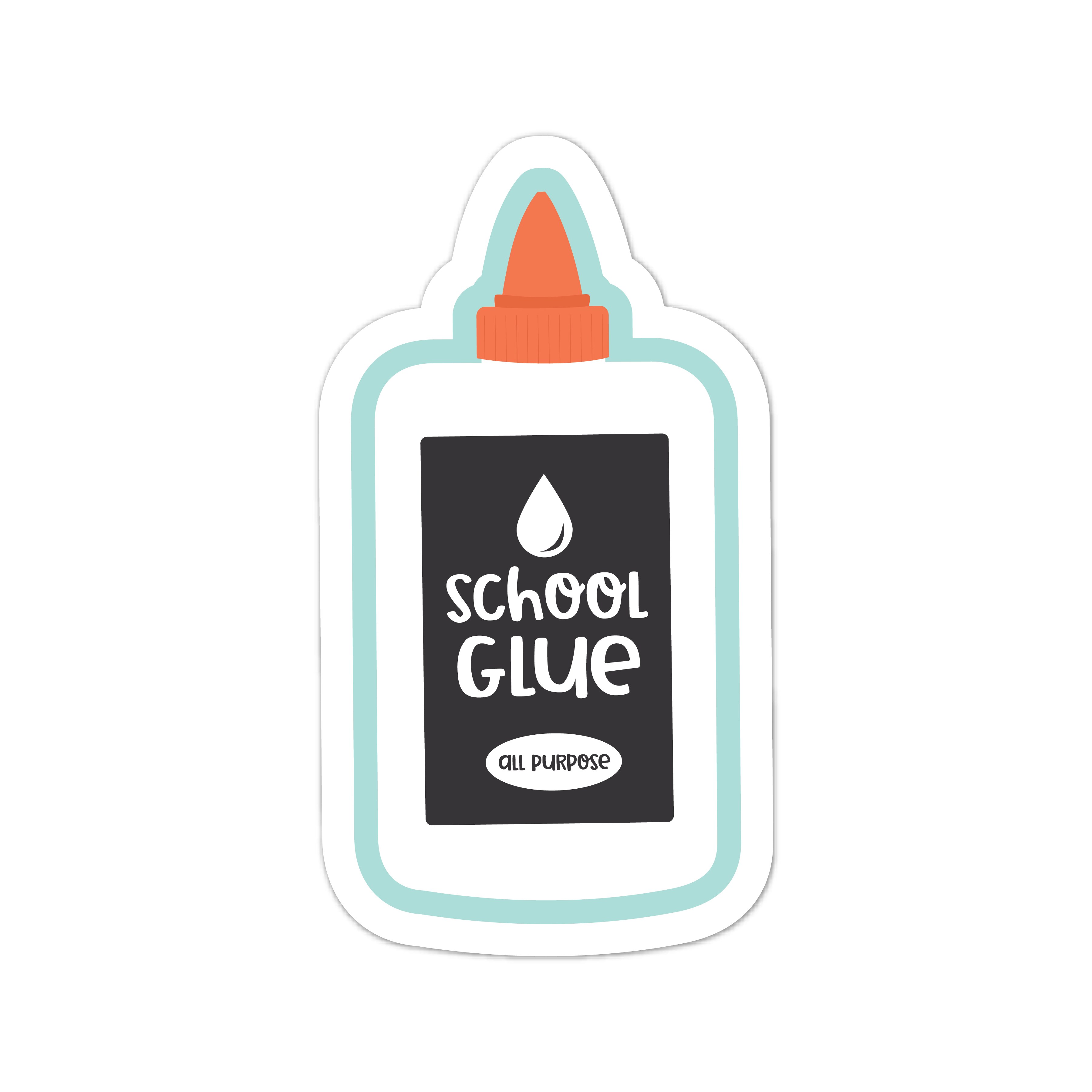 Glue Bottle SVG file for scrapbooking crafting free svgs free svg files  cute svg cuts school