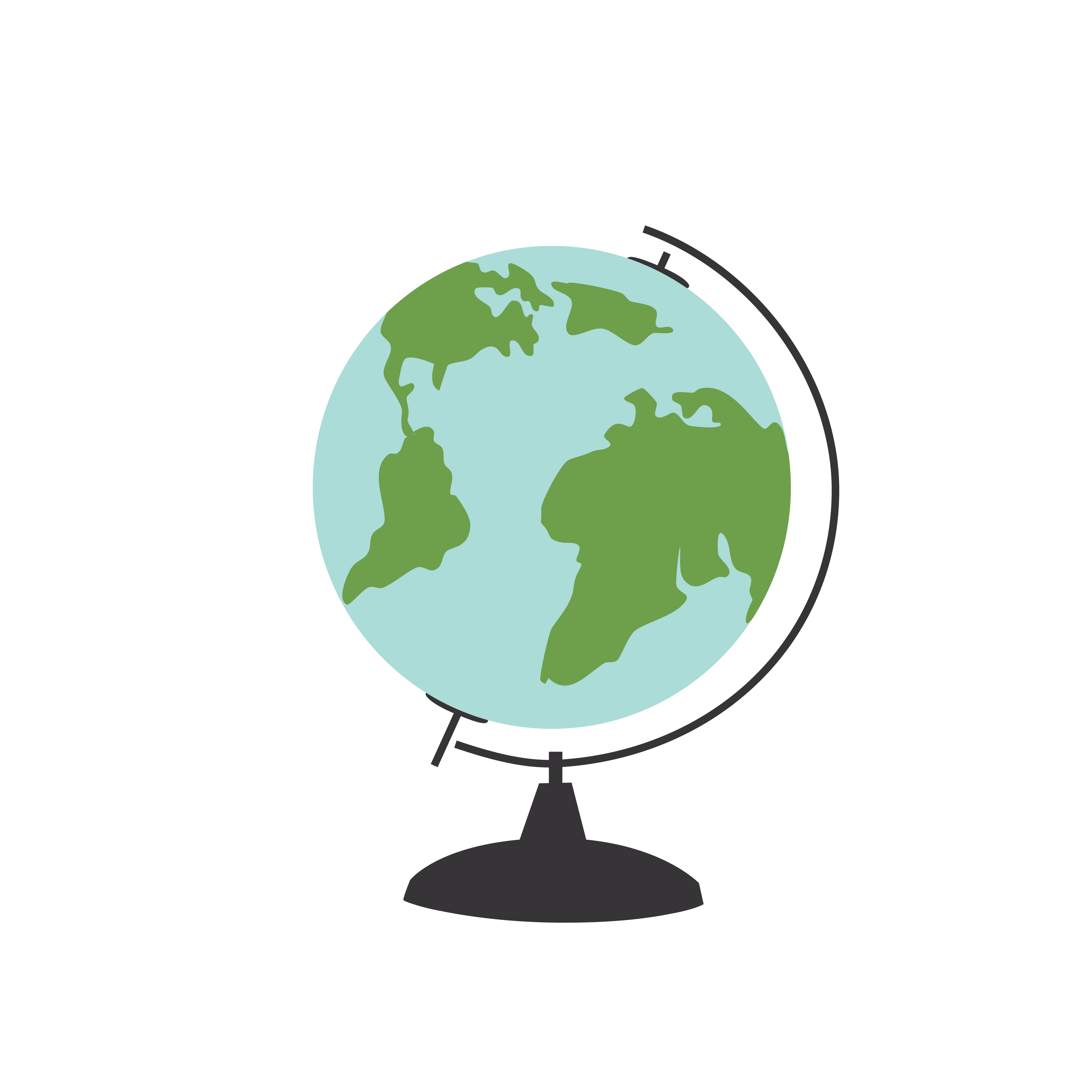 Globe #9 SVG Cut File