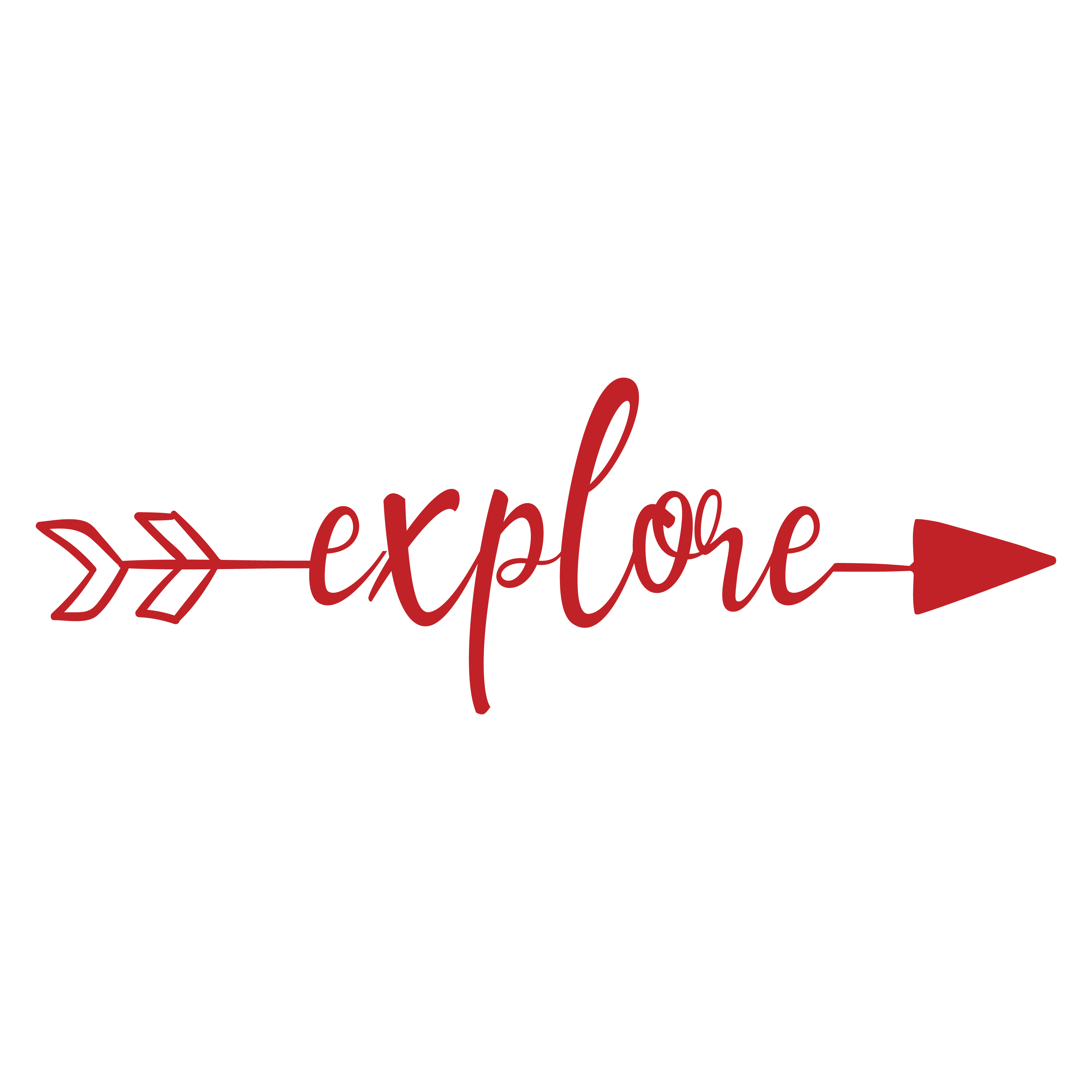 Explore #3 SVG Cut File