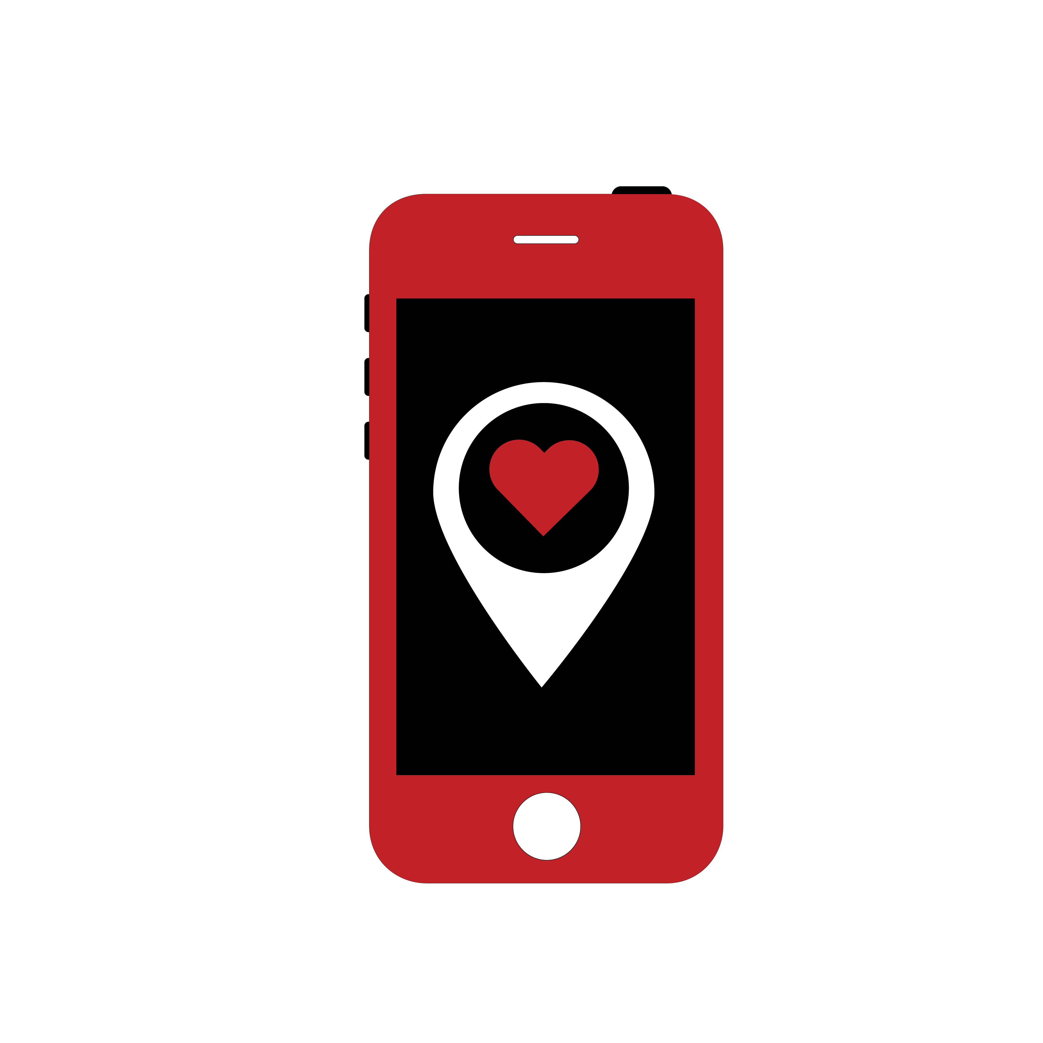 Phone Directions SVG Cut File