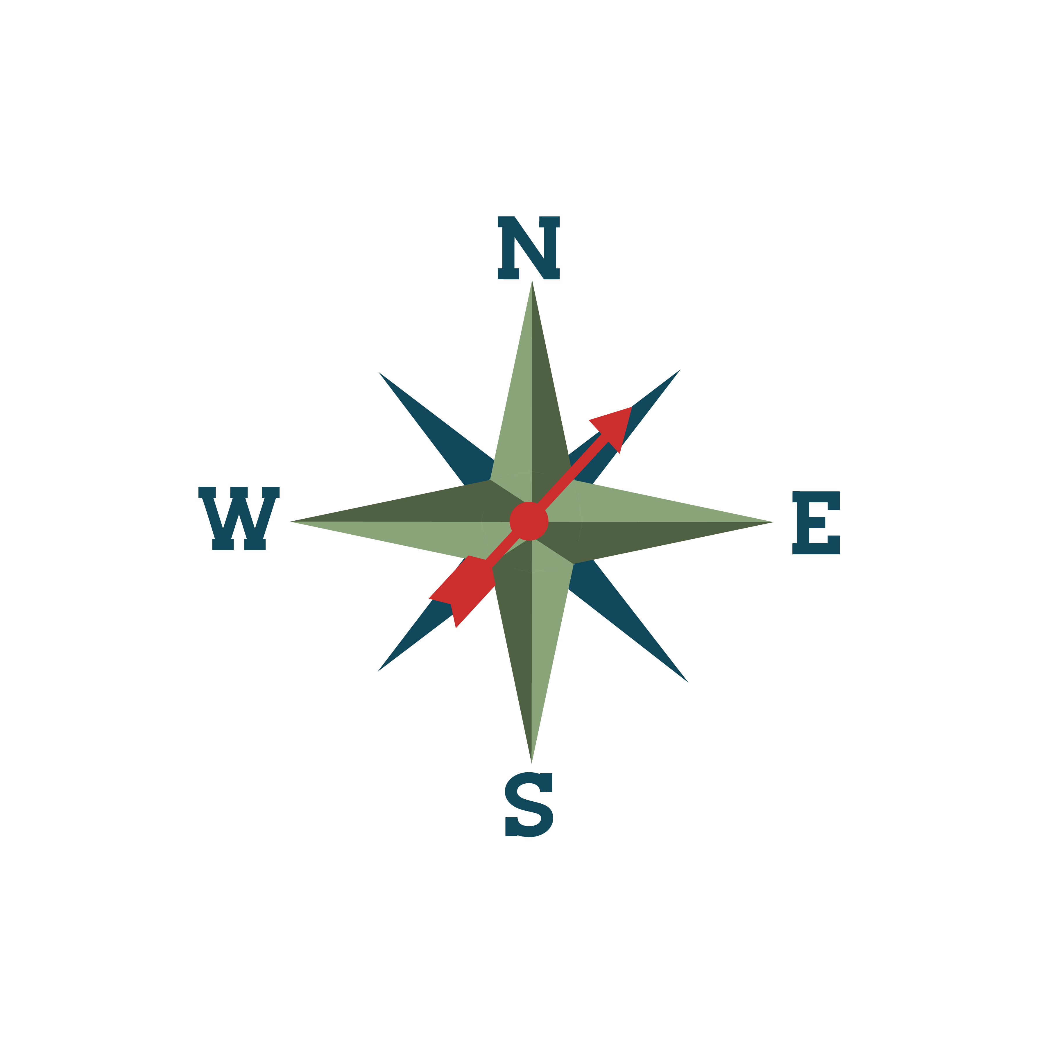 Compass #4 SVG Cut File