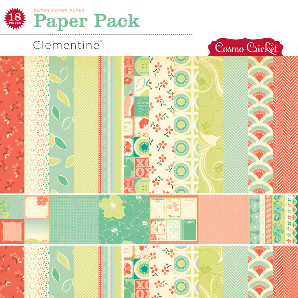 Clementine Paper Pack