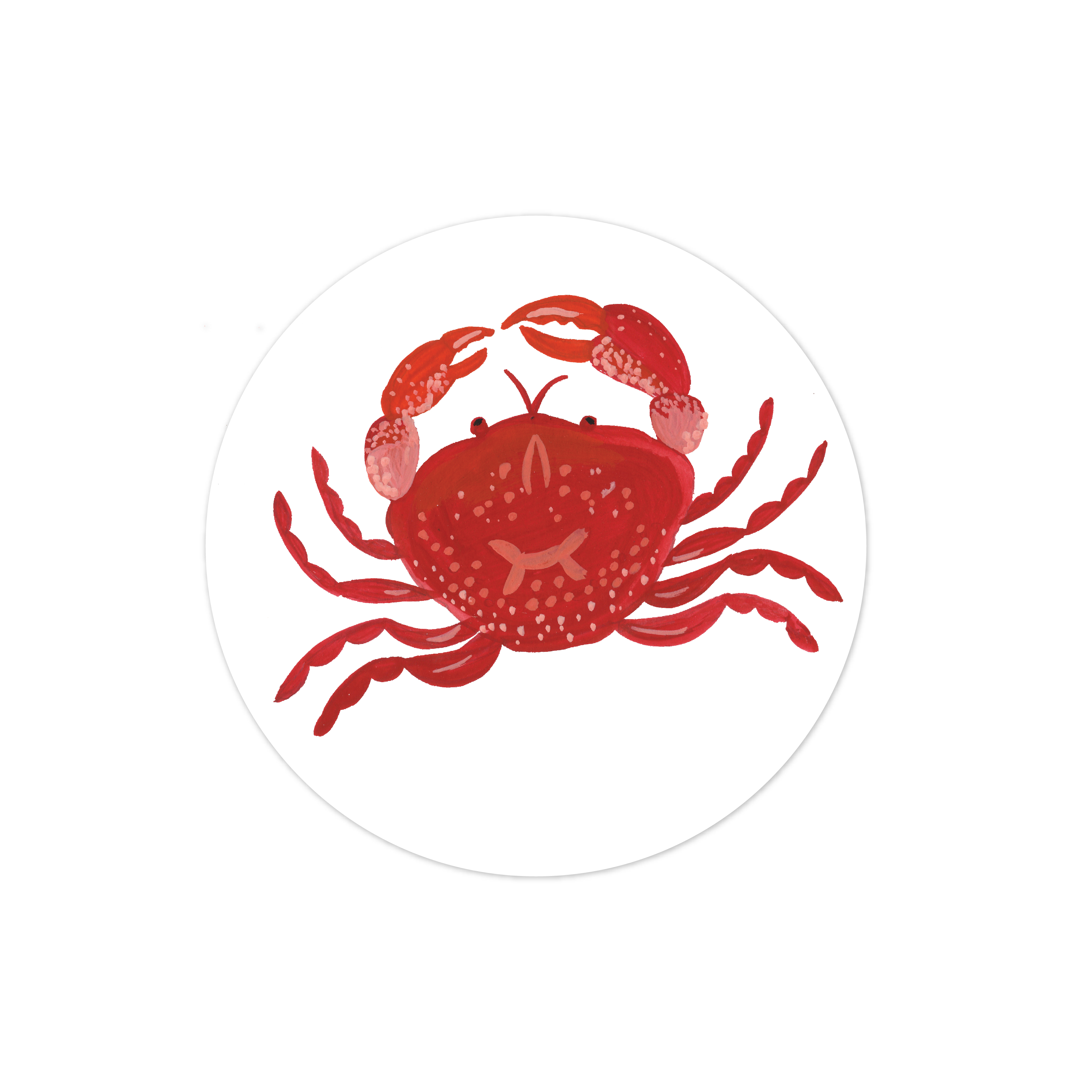 Crab Print And Cut File