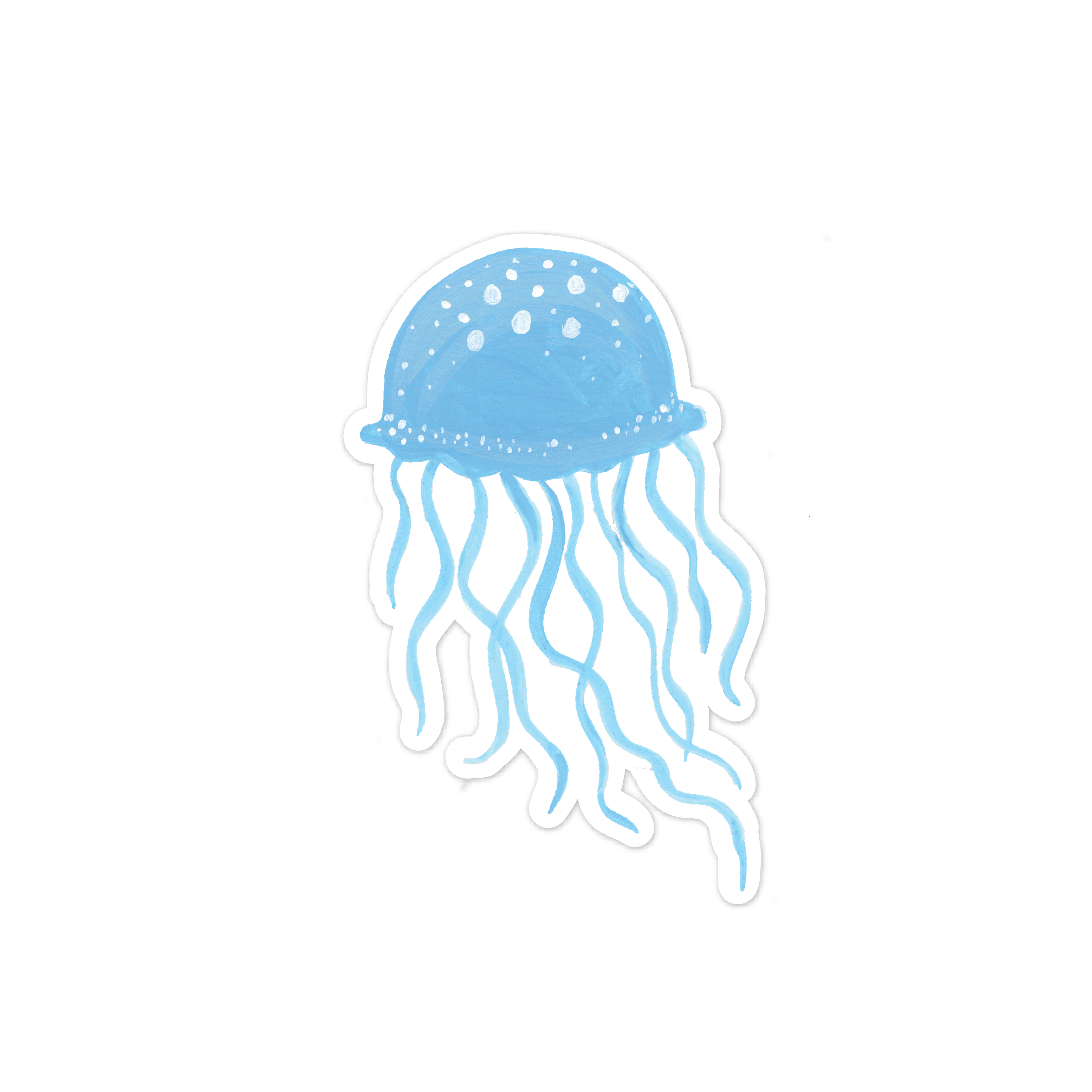 Jellyfish #2 Print And Cut File