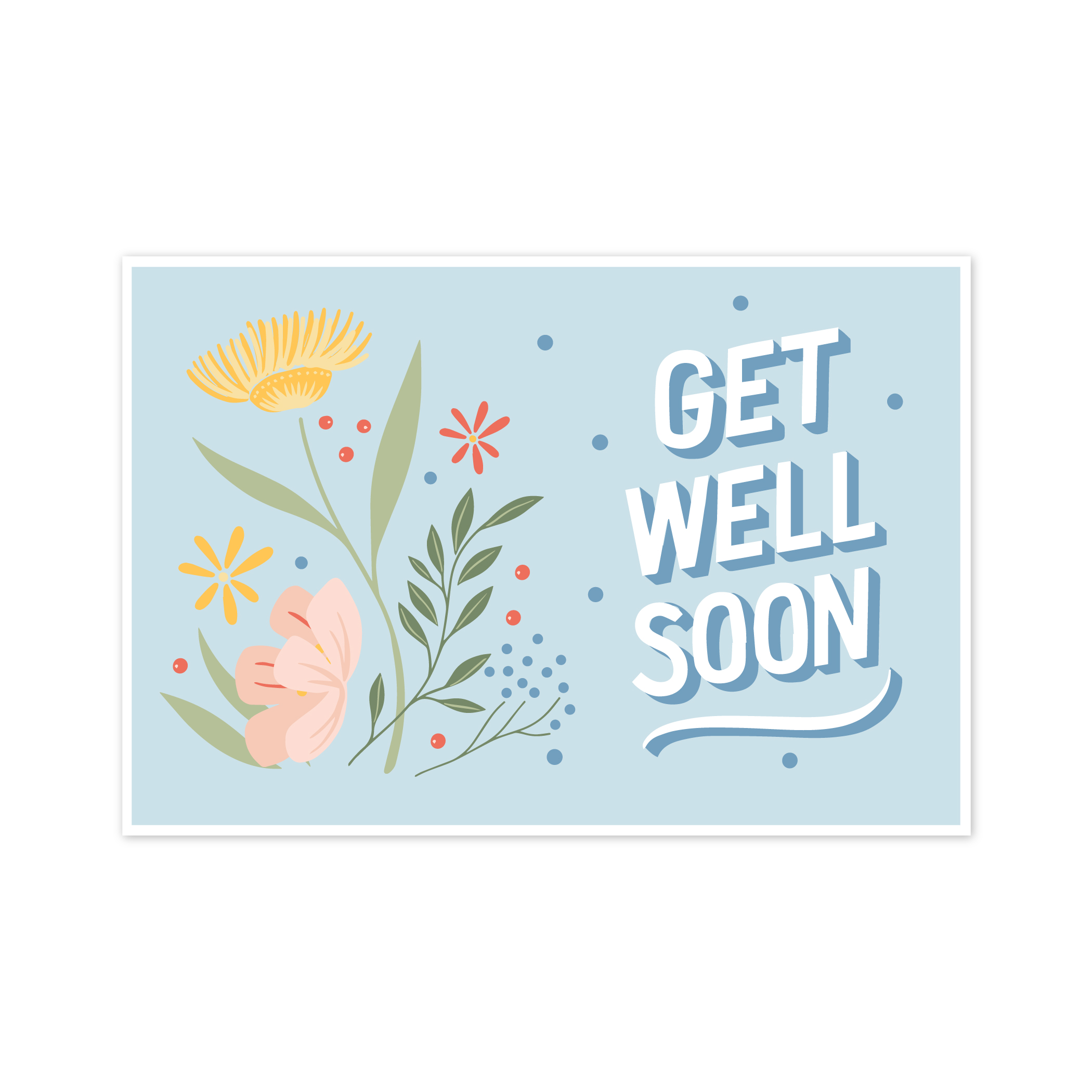 Get Well Soon Print And Cut File