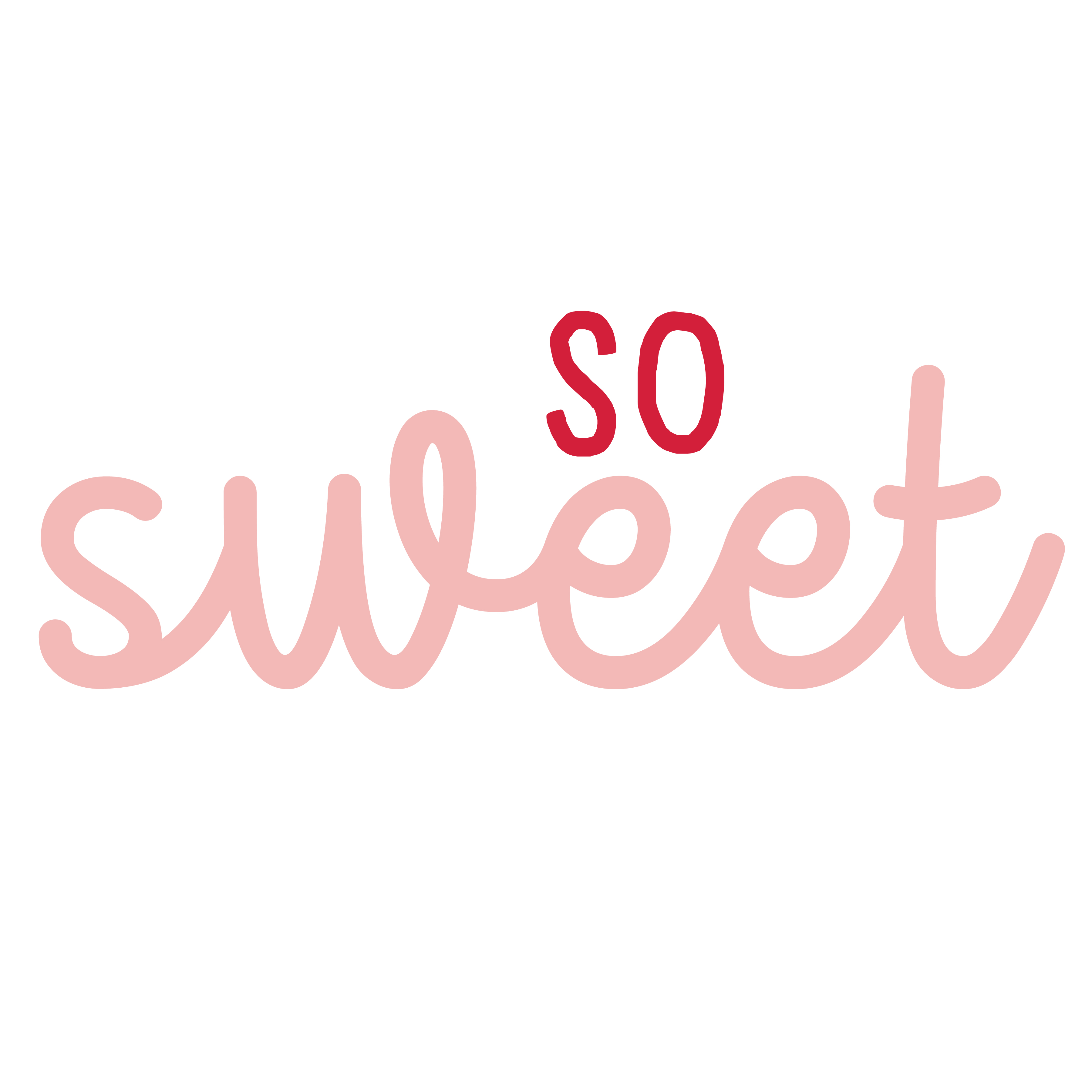So Sweet SVG Cut File - Snap Click Supply Co.