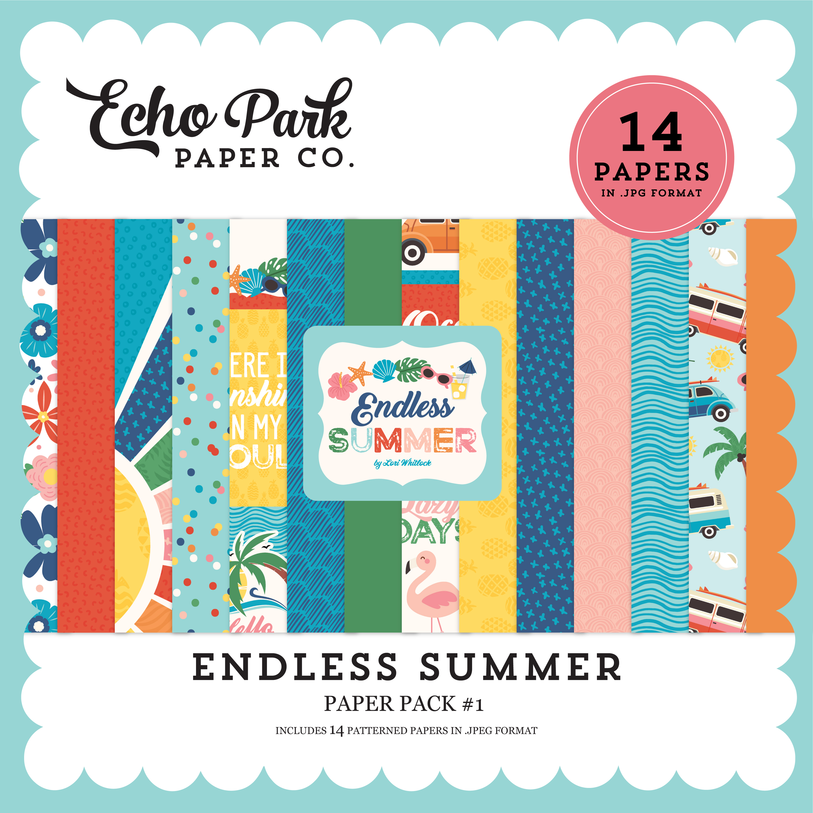 Endless Summer Paper Pack #1
