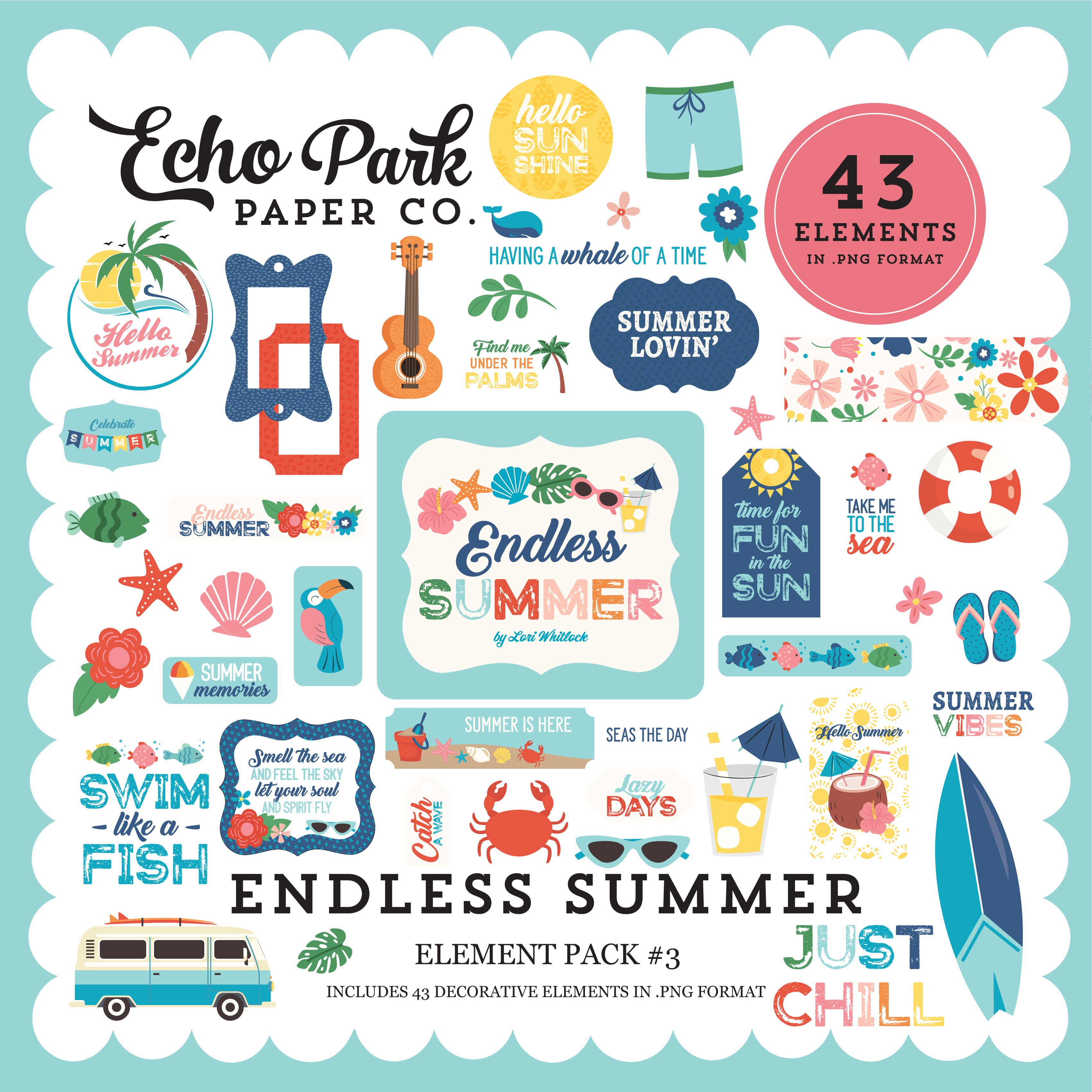 Endless Summer Element Pack #3