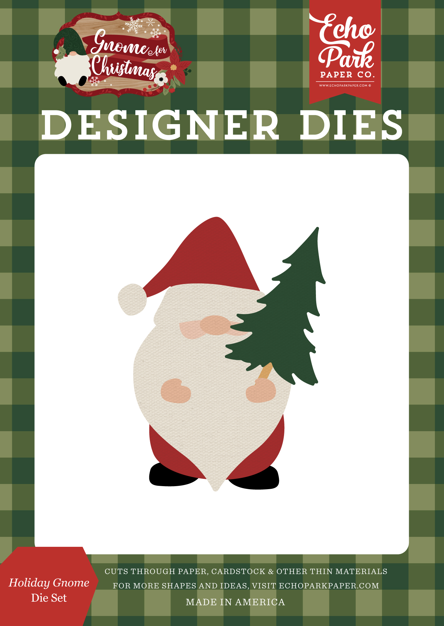 Gnome For Christmas: Holiday Gnome Die Set