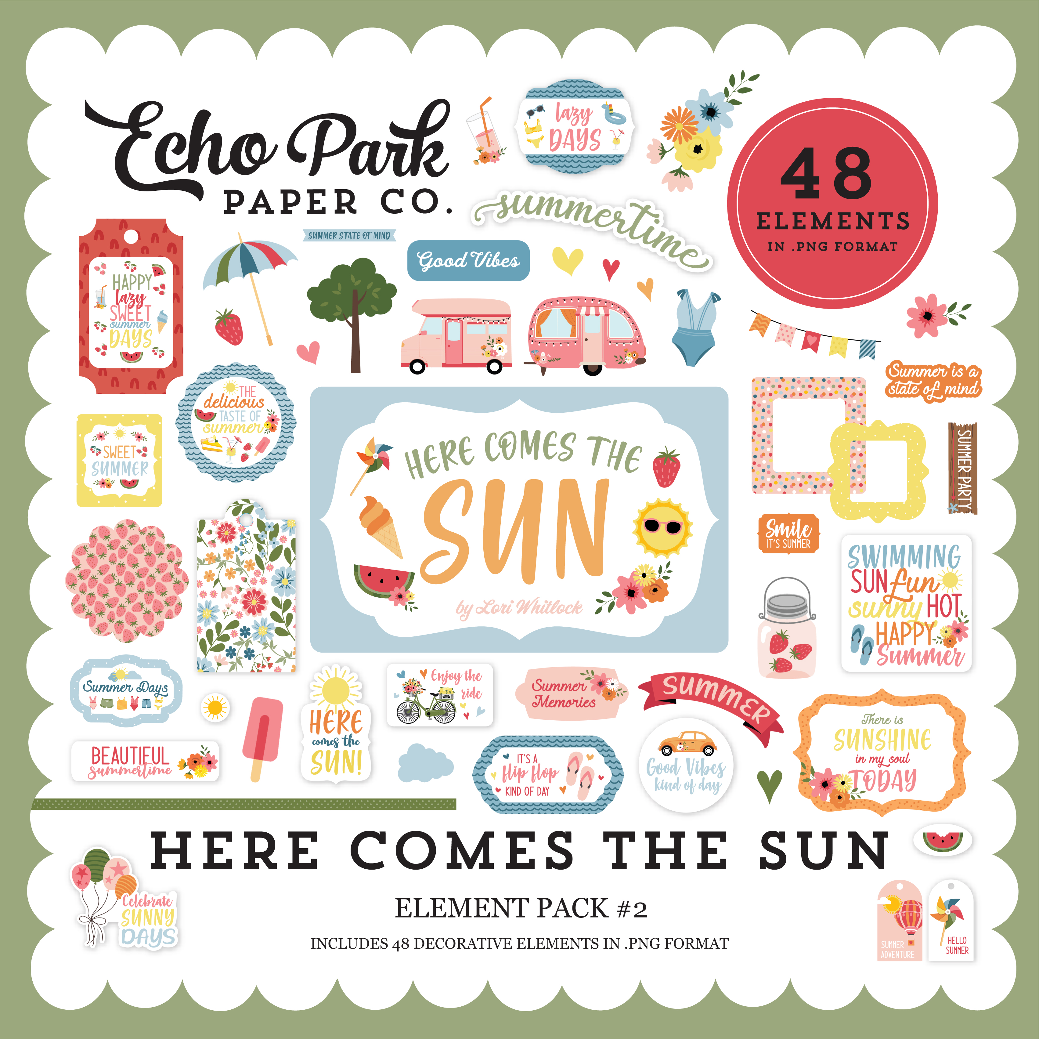 Here Comes The Sun Element Pack #2