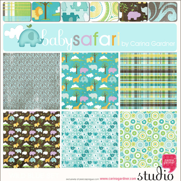 BABY SAFARI - SET 3