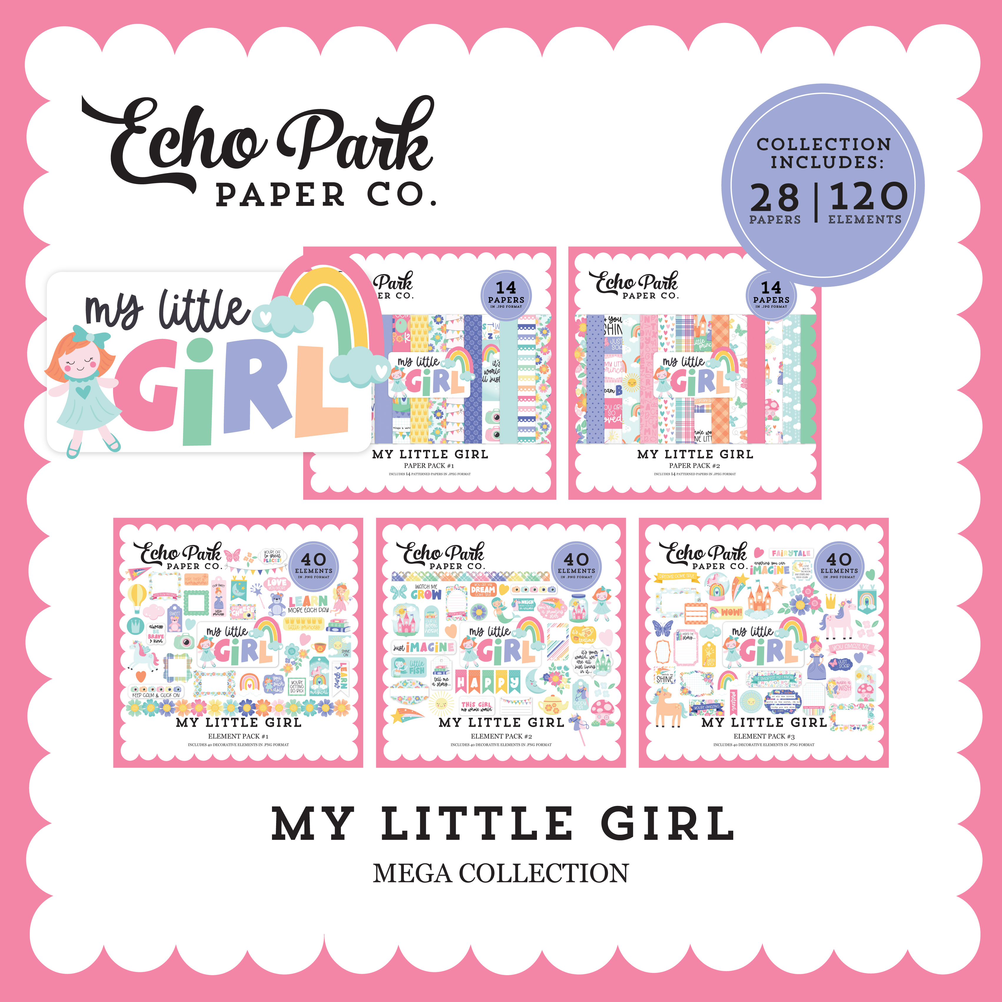 My Little Girl Mega Collection