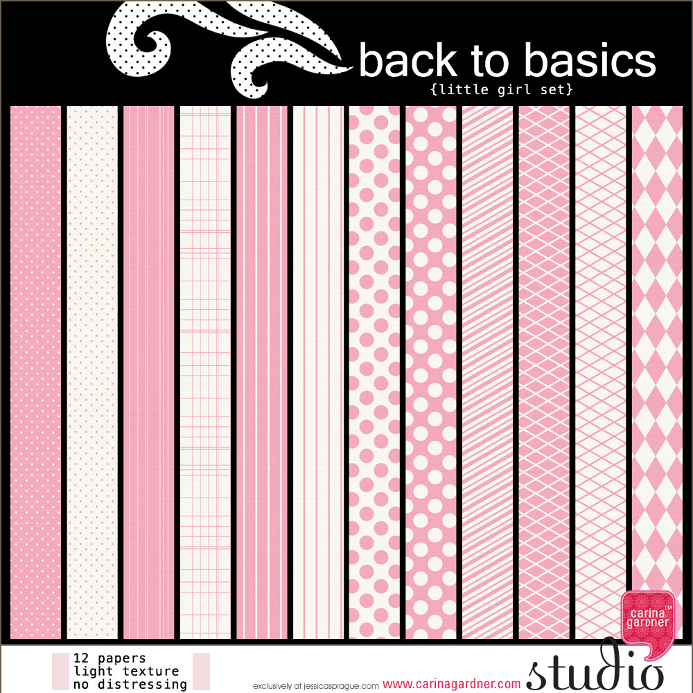 BACK TO BASICS - Little Girl