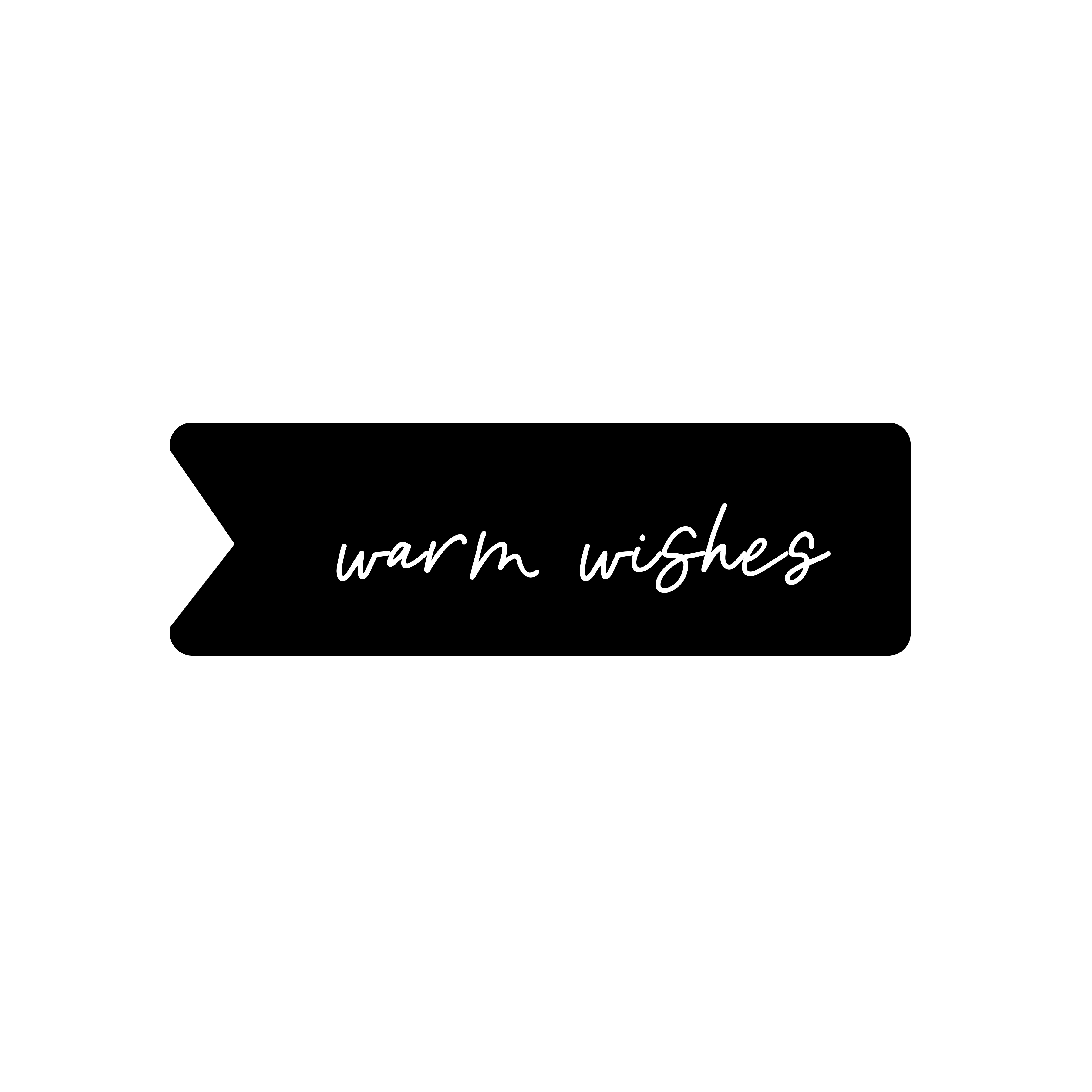 Warm Wishes 1 SVG Cut File - Snap Click Supply Co.