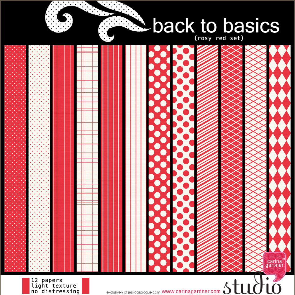 BACK TO BASICS - Rosy Red