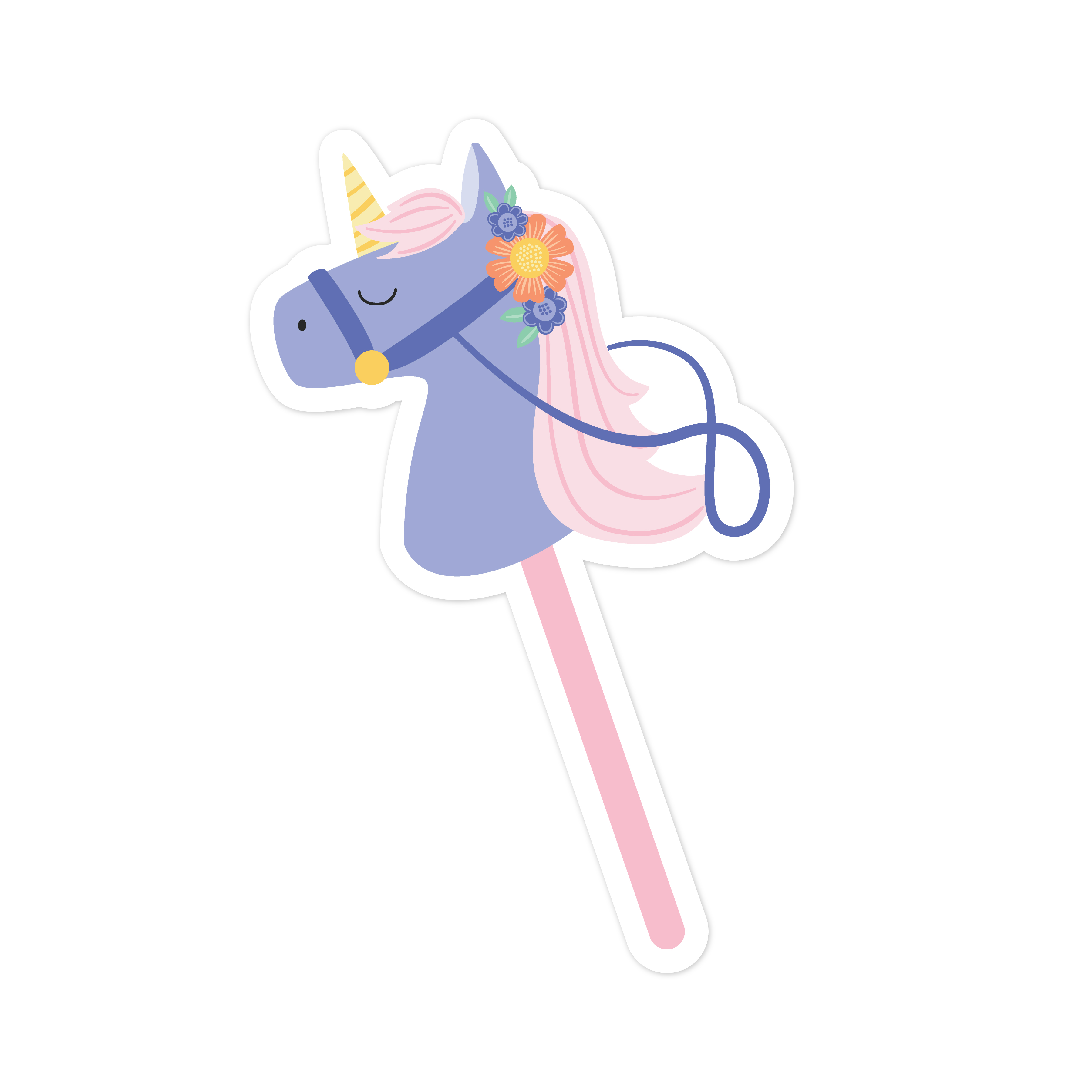 Horse Toy Print & Cut File