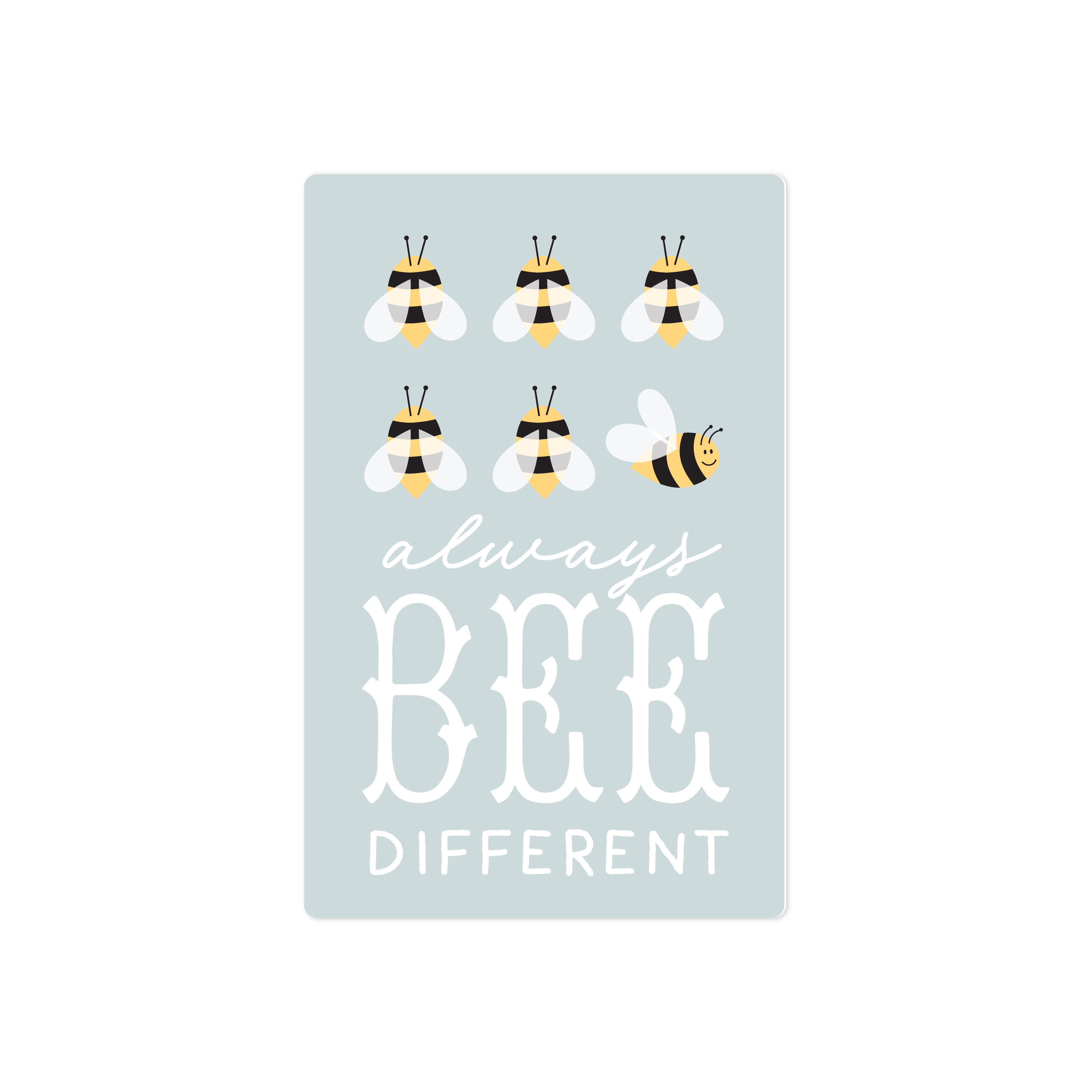 Bee Different Print & Cut File
