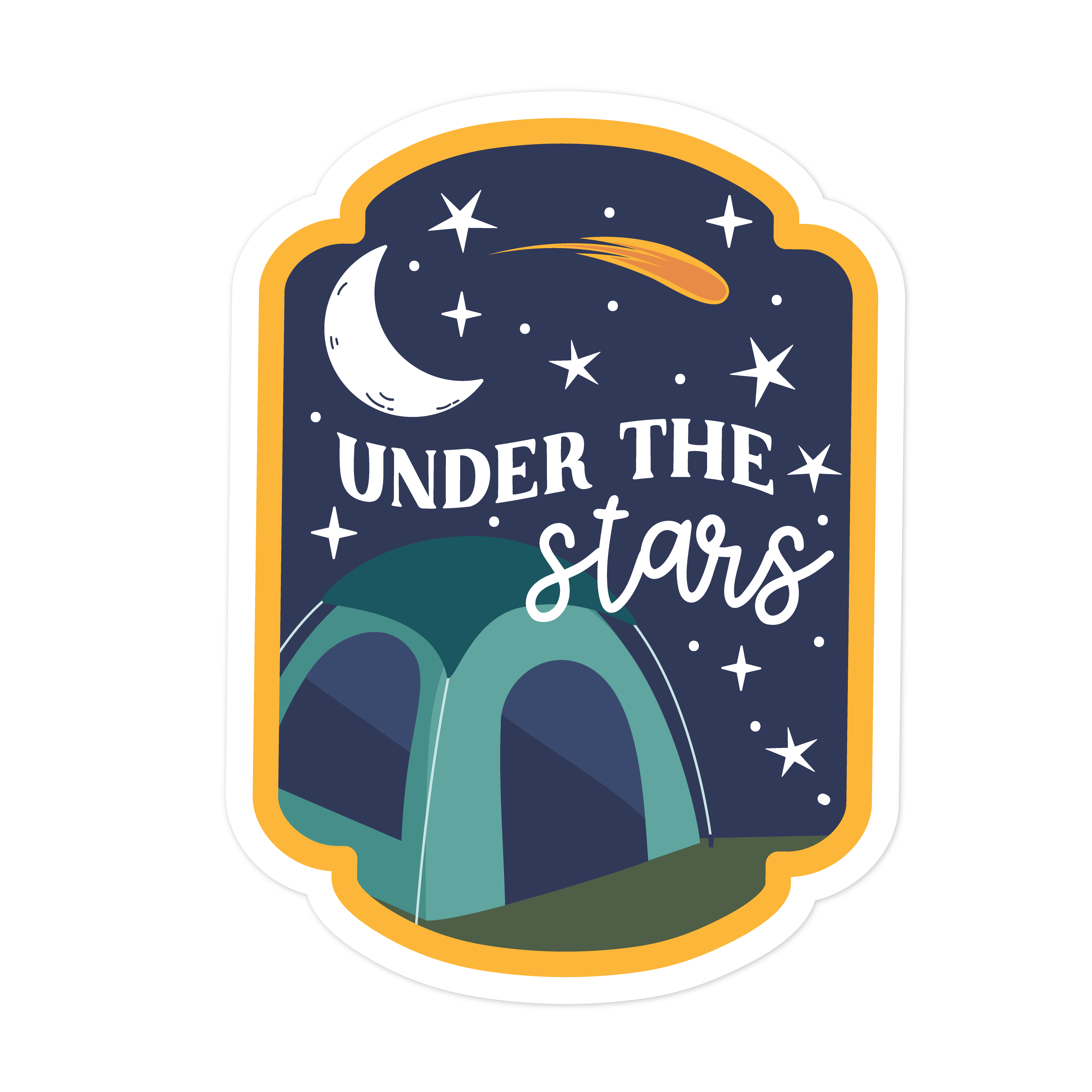 Under The Stars Print and Cut File
