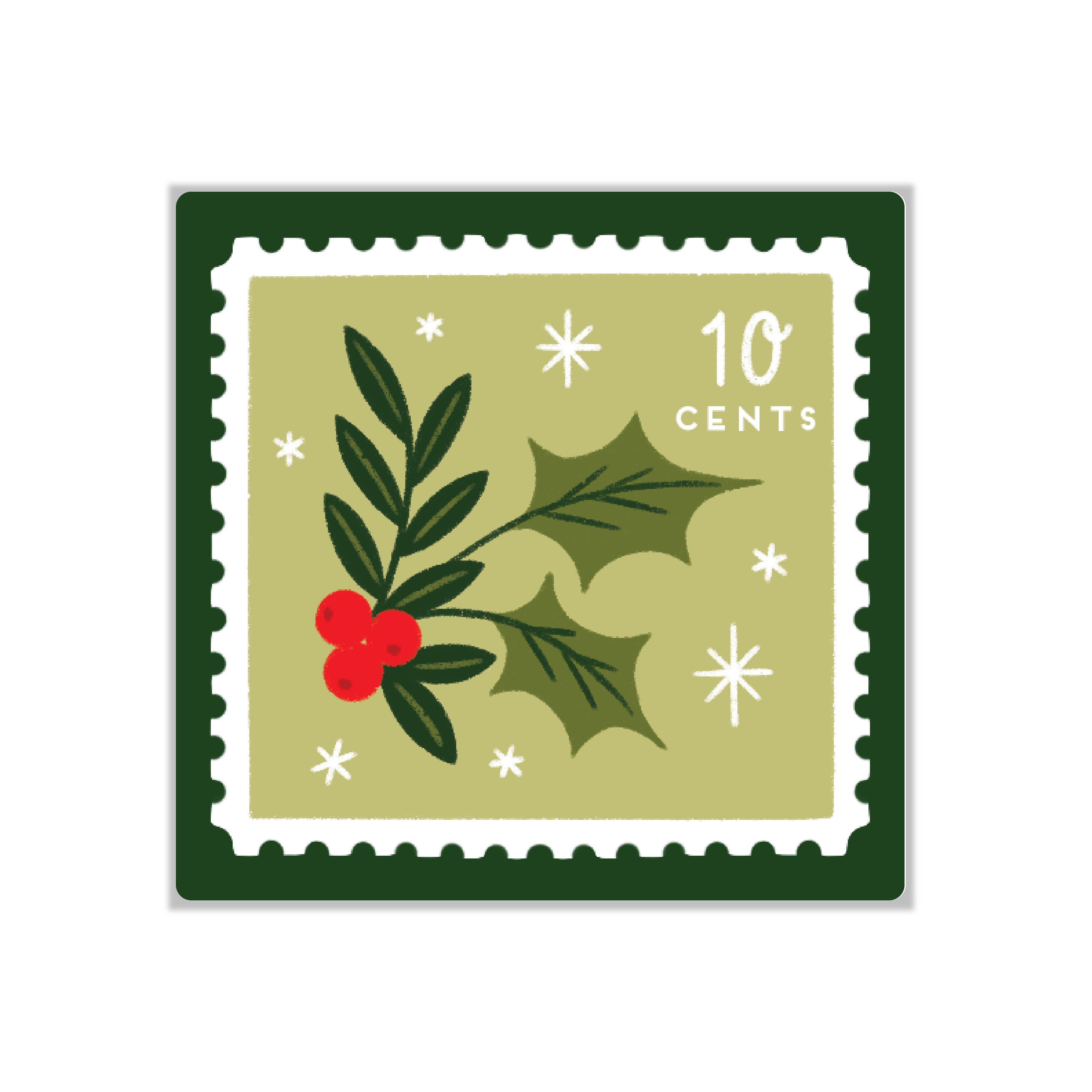 10 Cent Stamps Print and Cut File