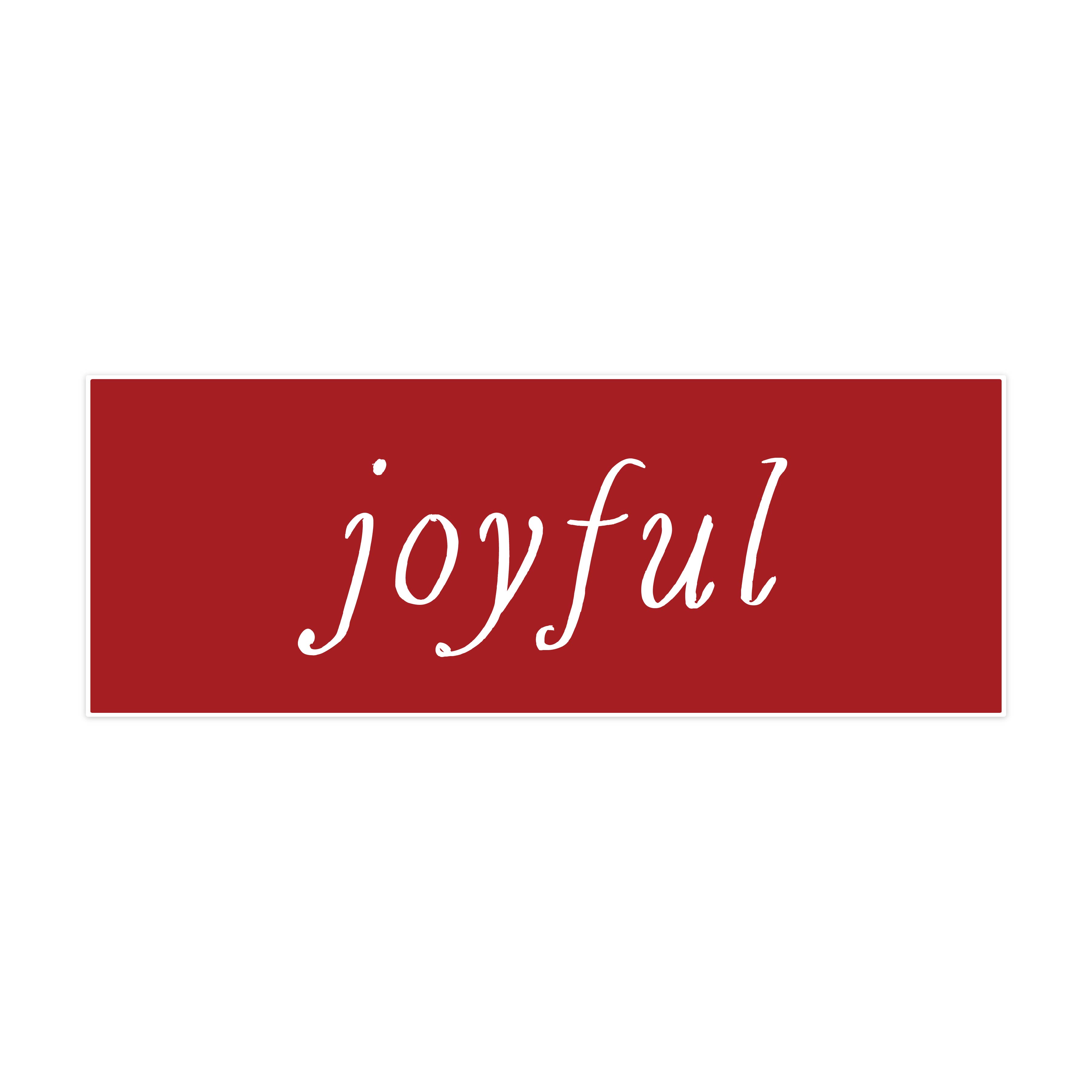 Joyful SVG Cut File