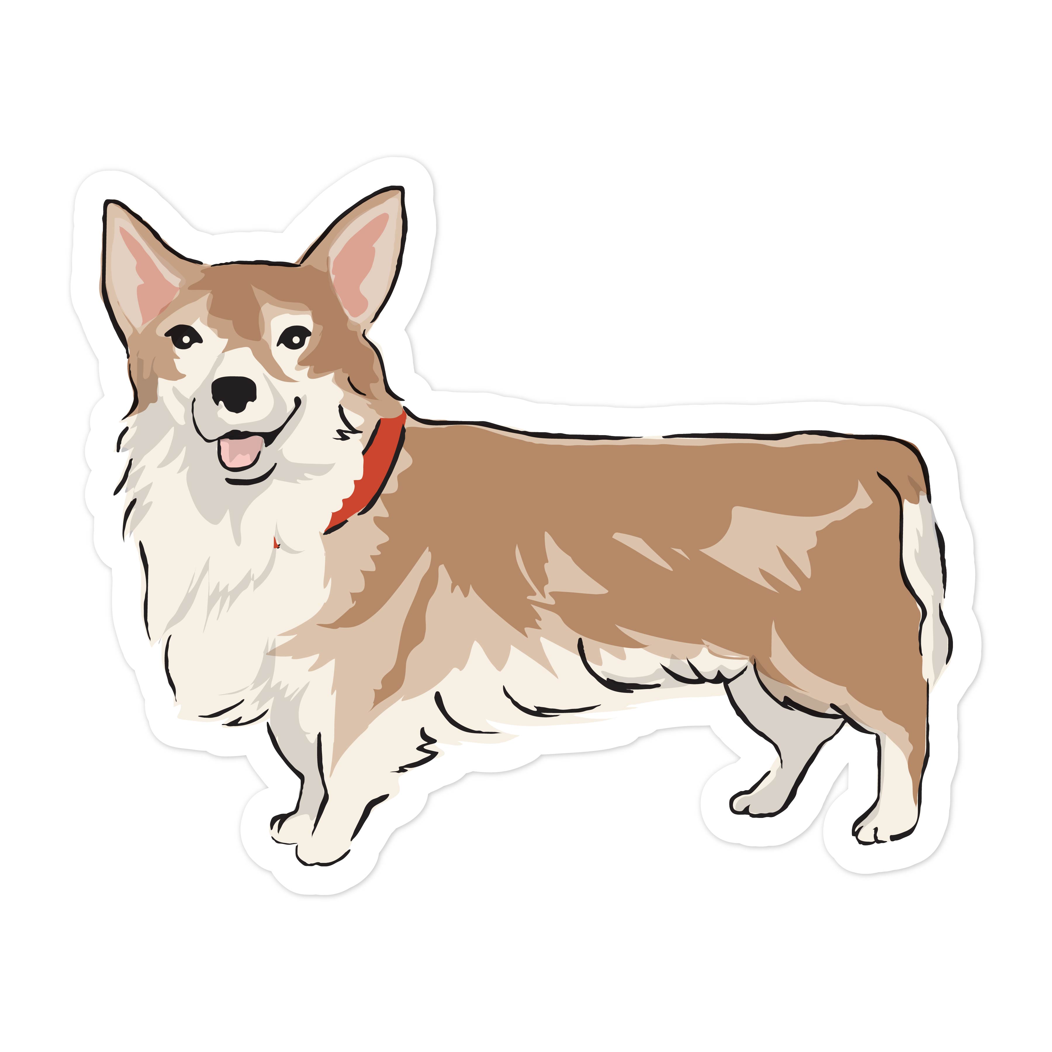 Corgi Print and Cut File
