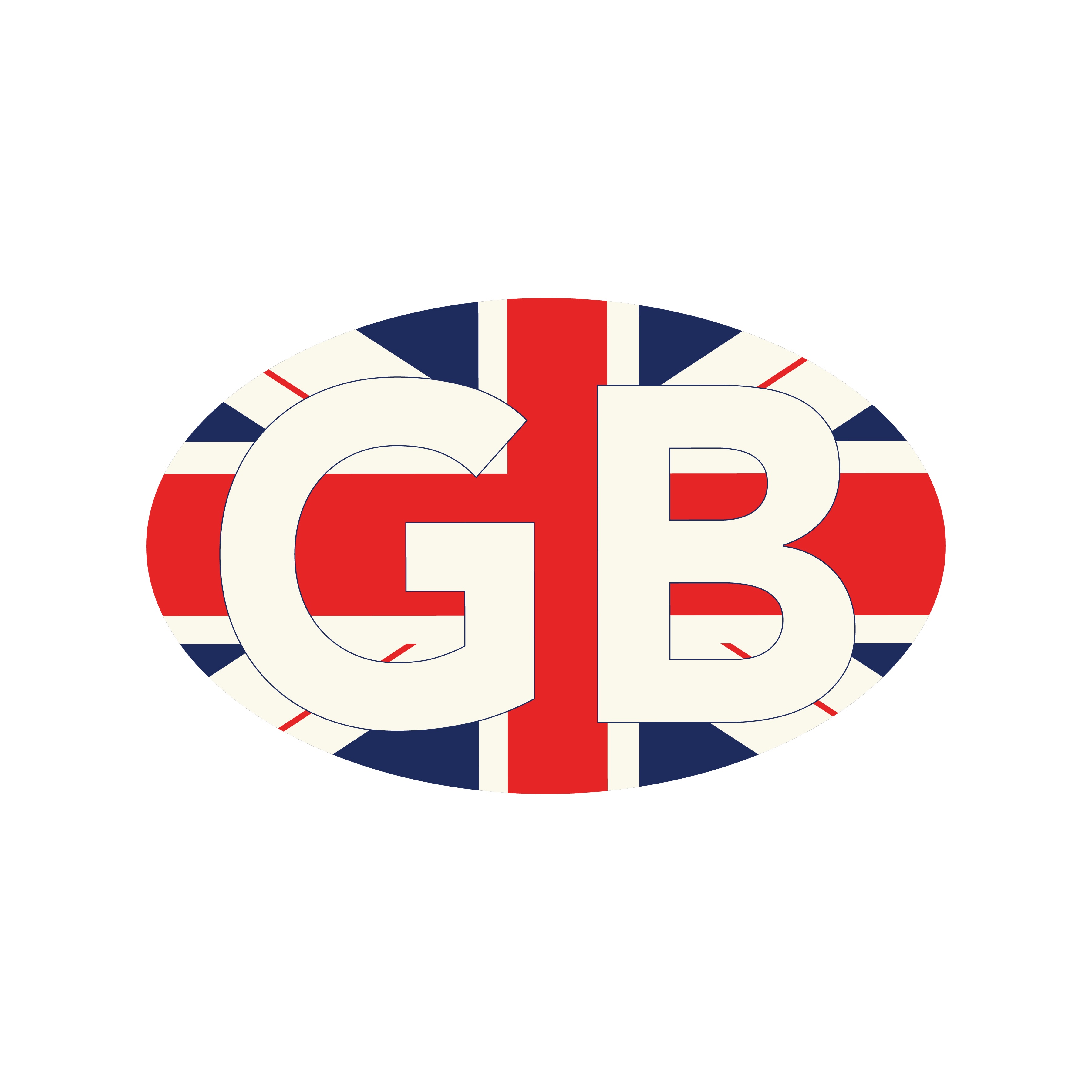GB Union Jack SVG File