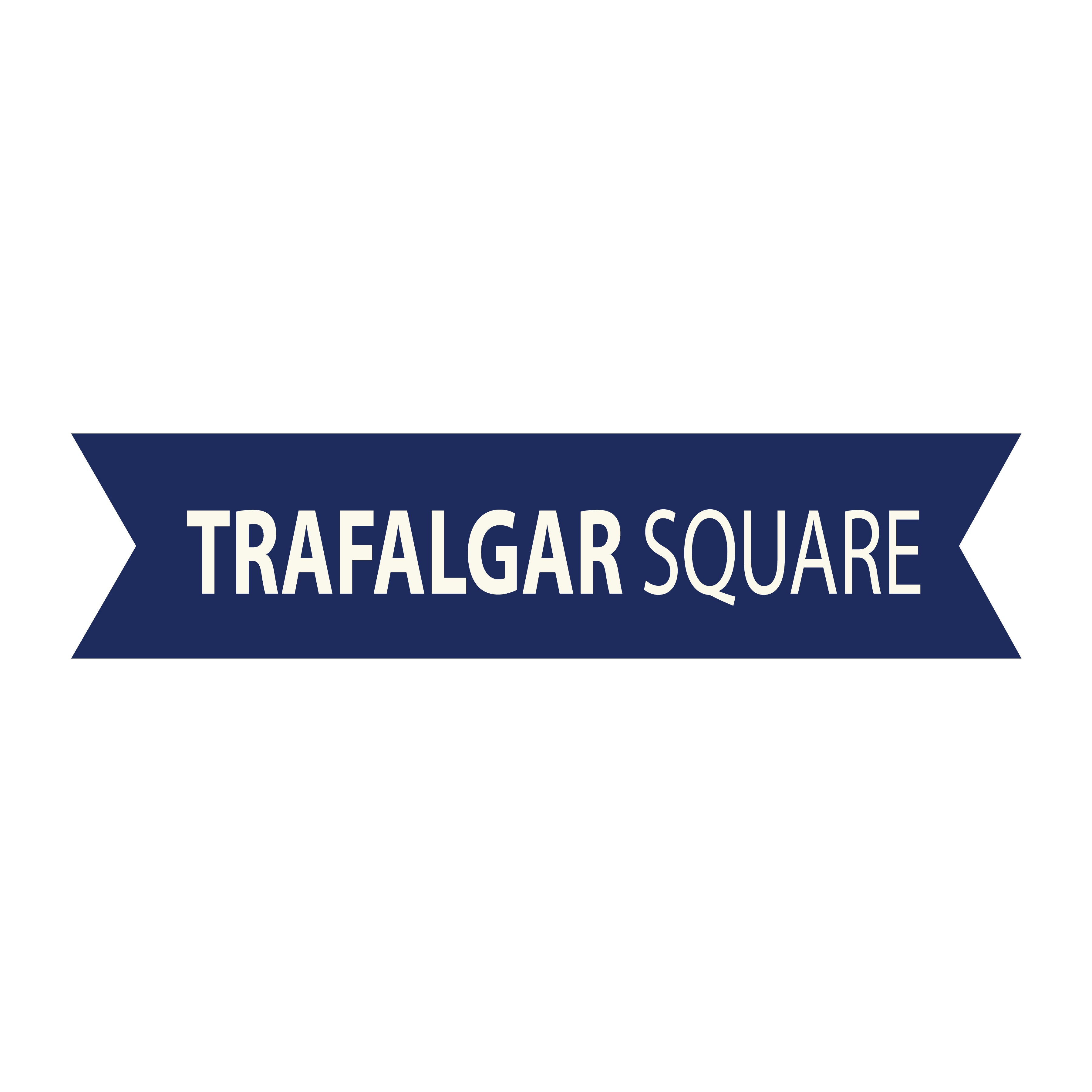 Trafalgar Square Sign SVG File