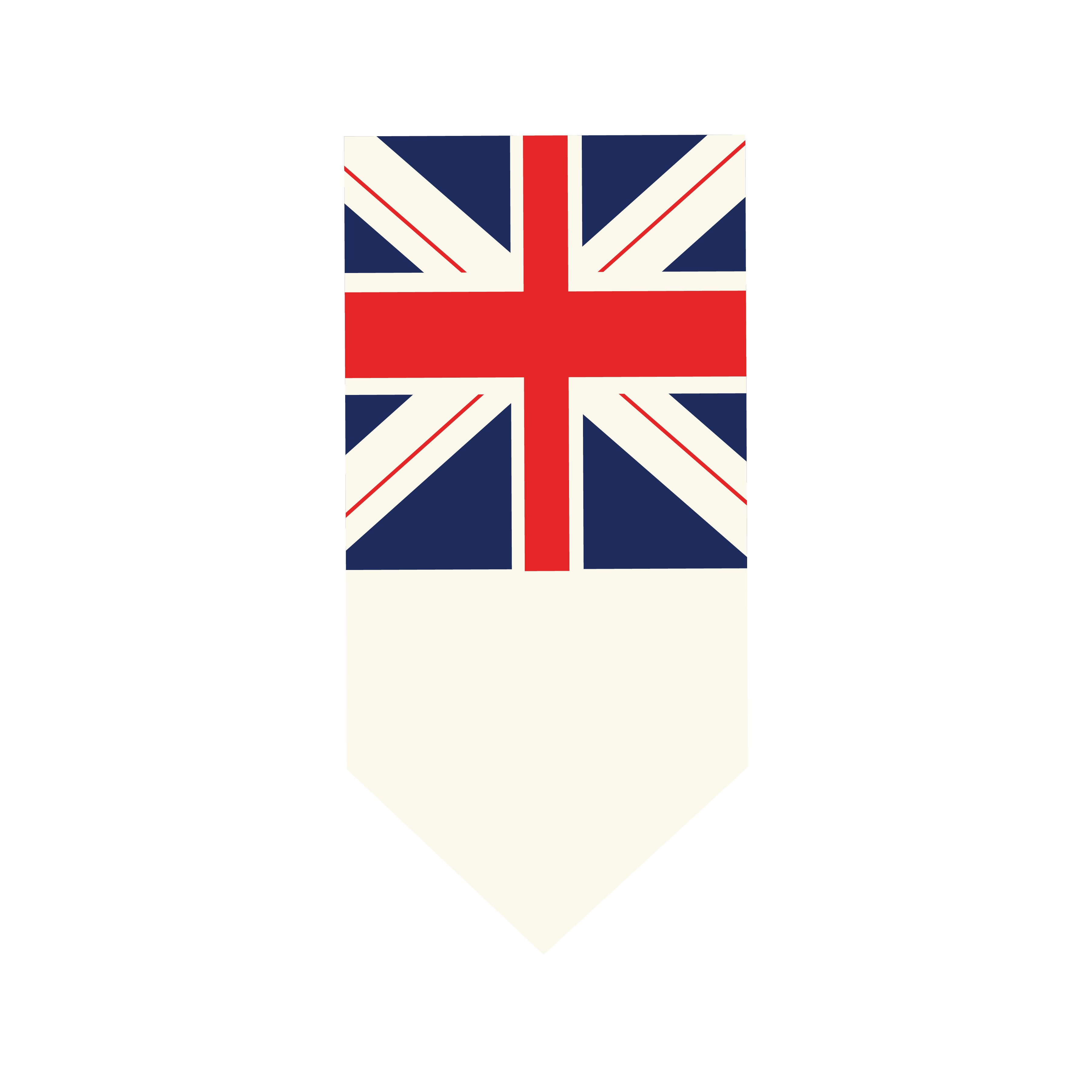 Union Jack Sticker SVG File