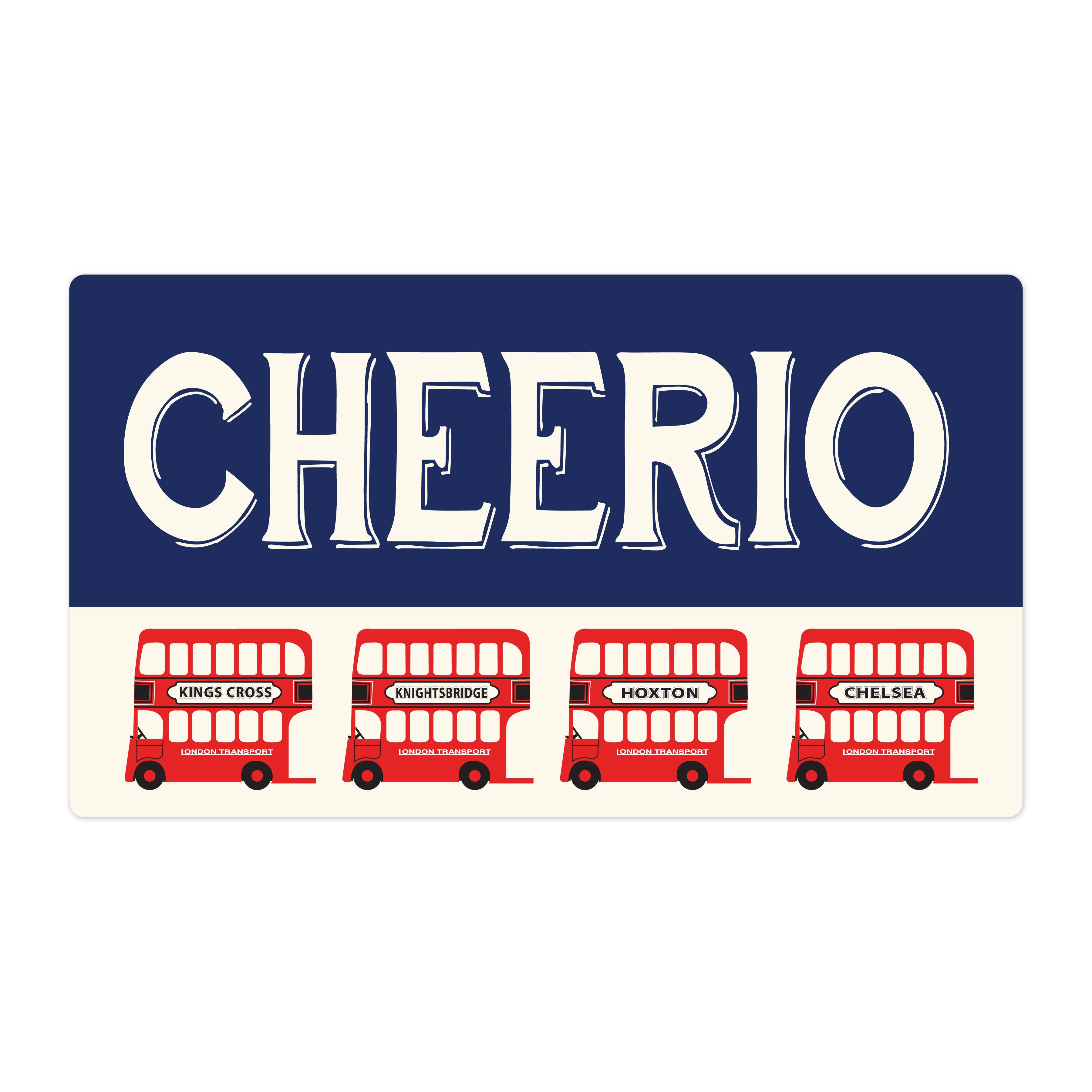 Cheerio Tour Busses Print and Cut File