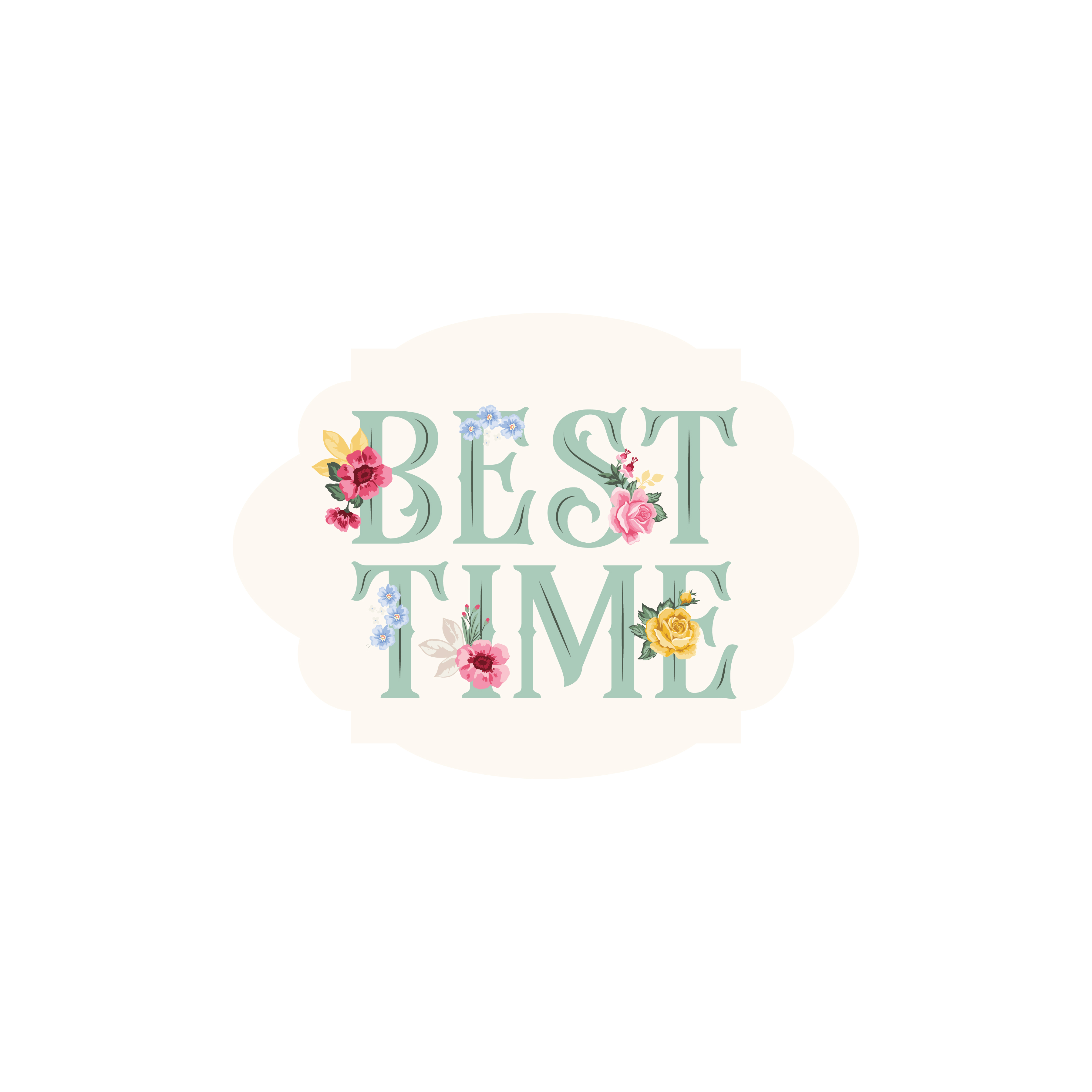 Best Time Print & Cut File