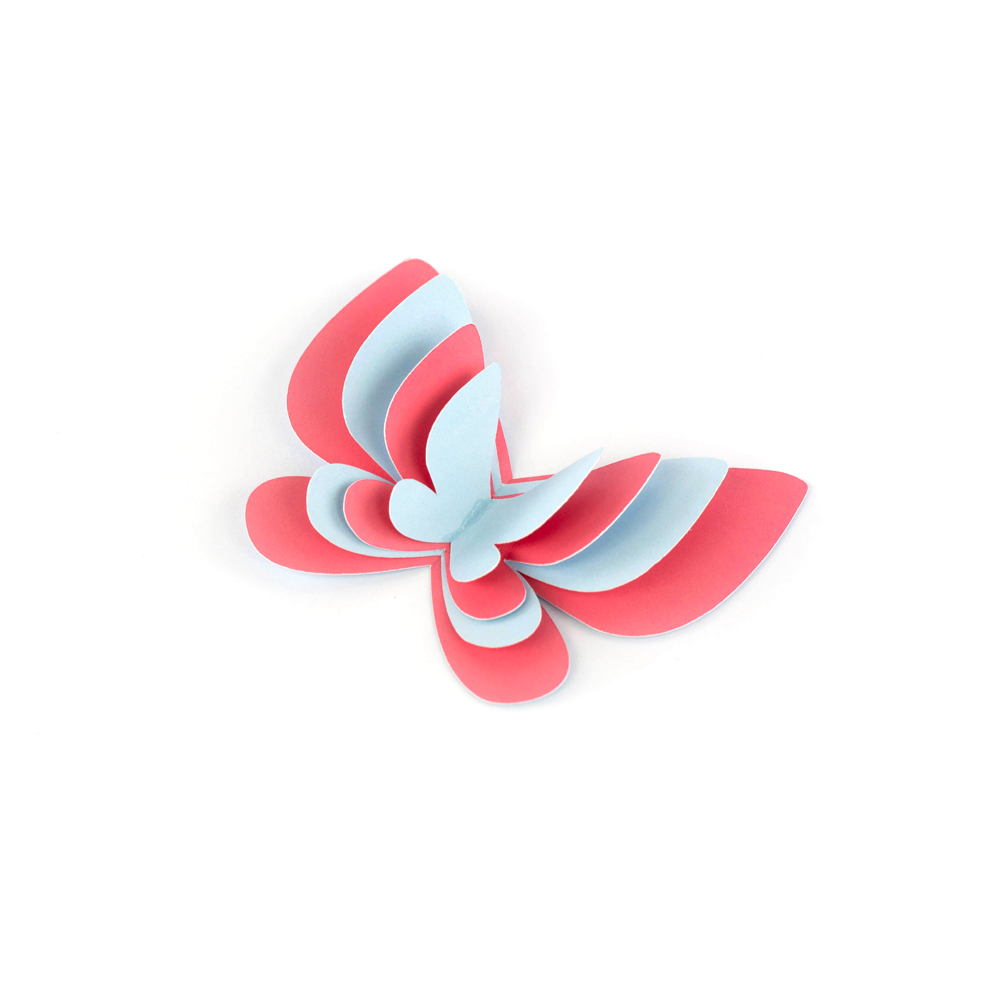 Butterfly Fan #2 SVG Cut File