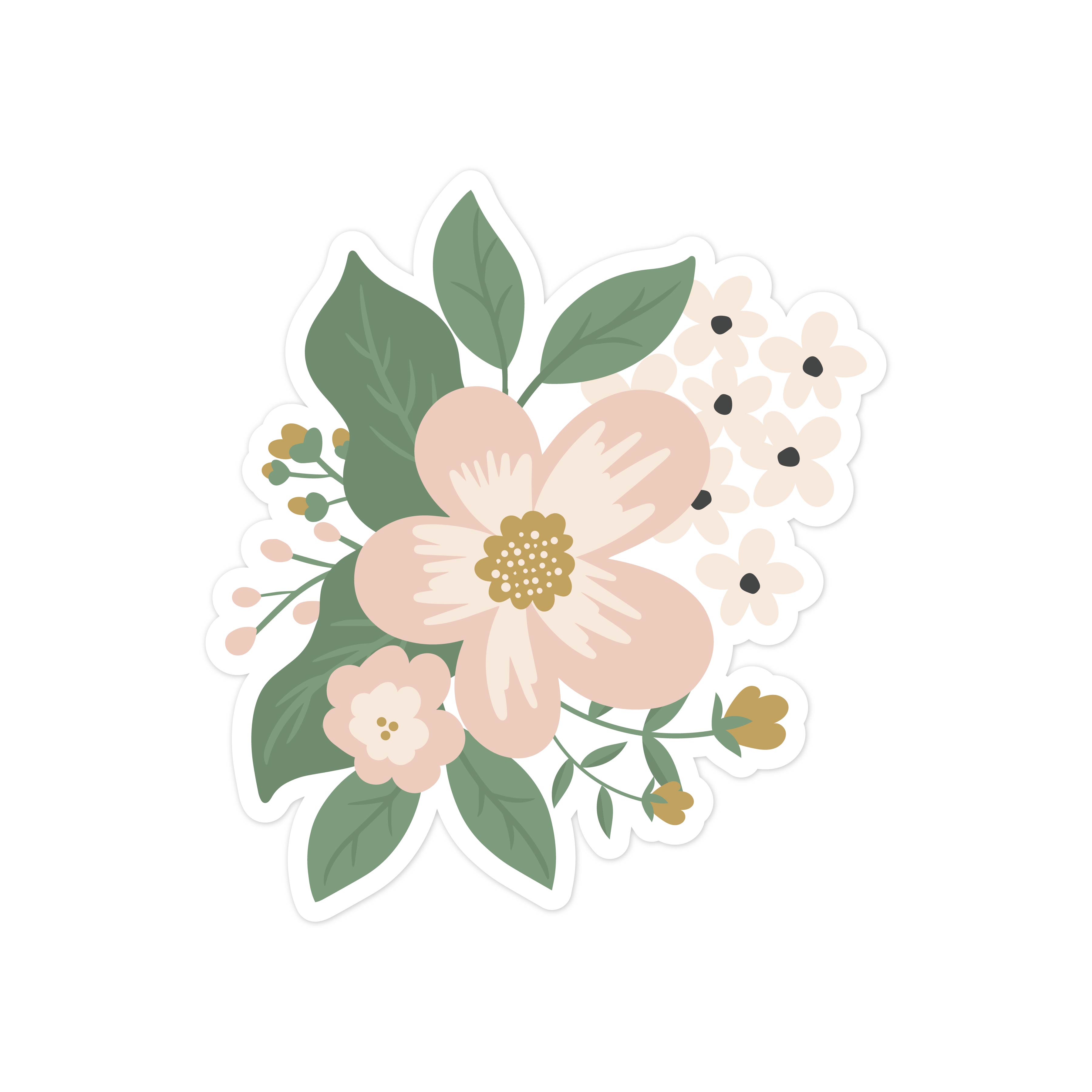 Wedding Florals Print and Cut  File