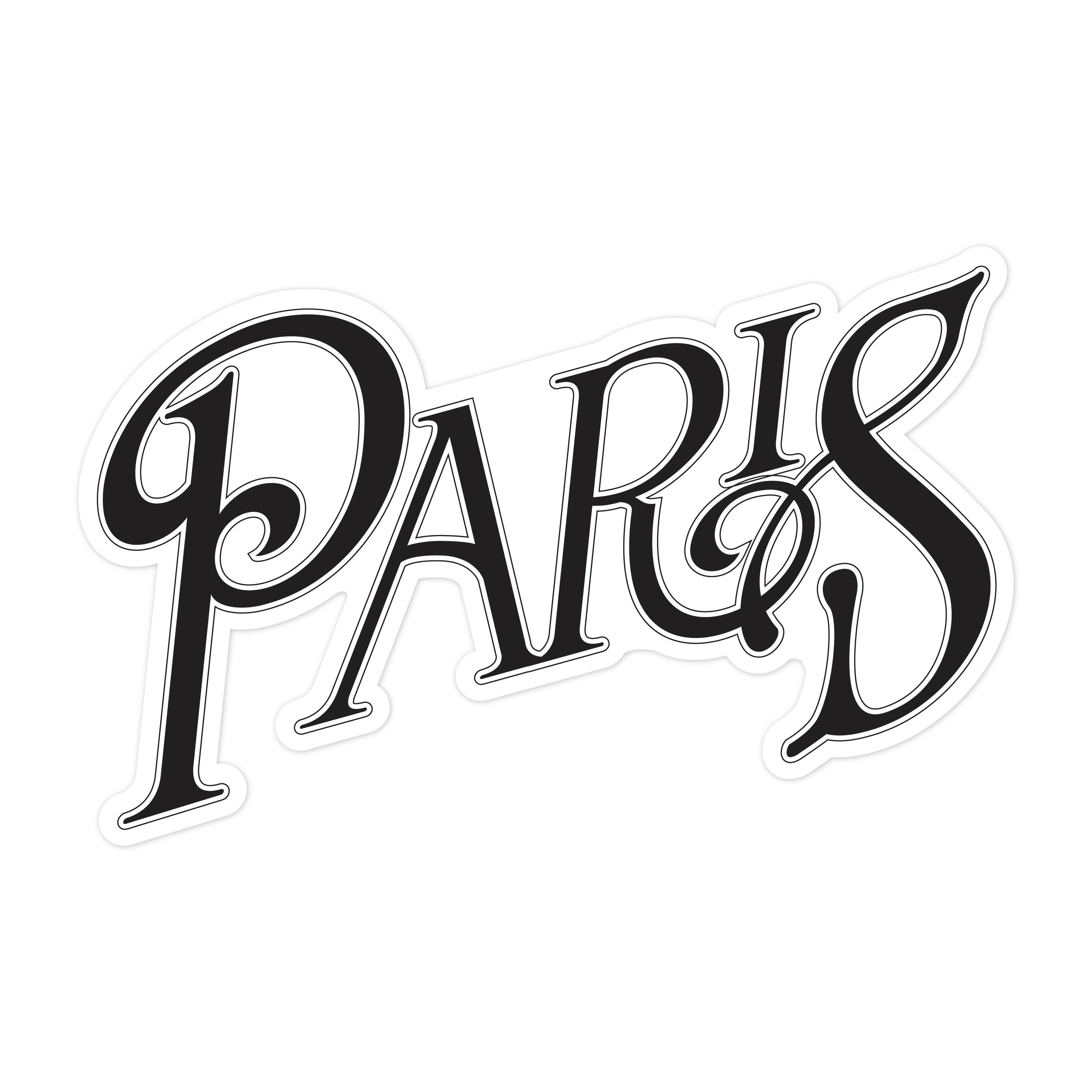Paris SVG File